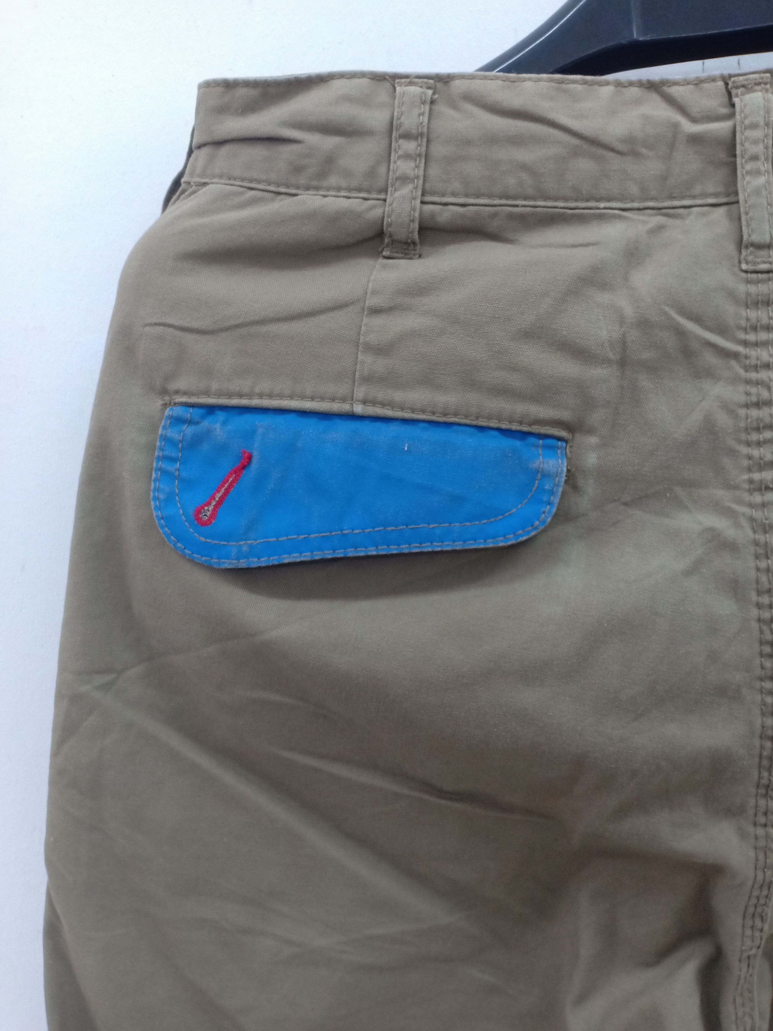 Japanese Brand Free Gate Multipocket Cargo Pant Size US 31 - 7 Thumbnail
