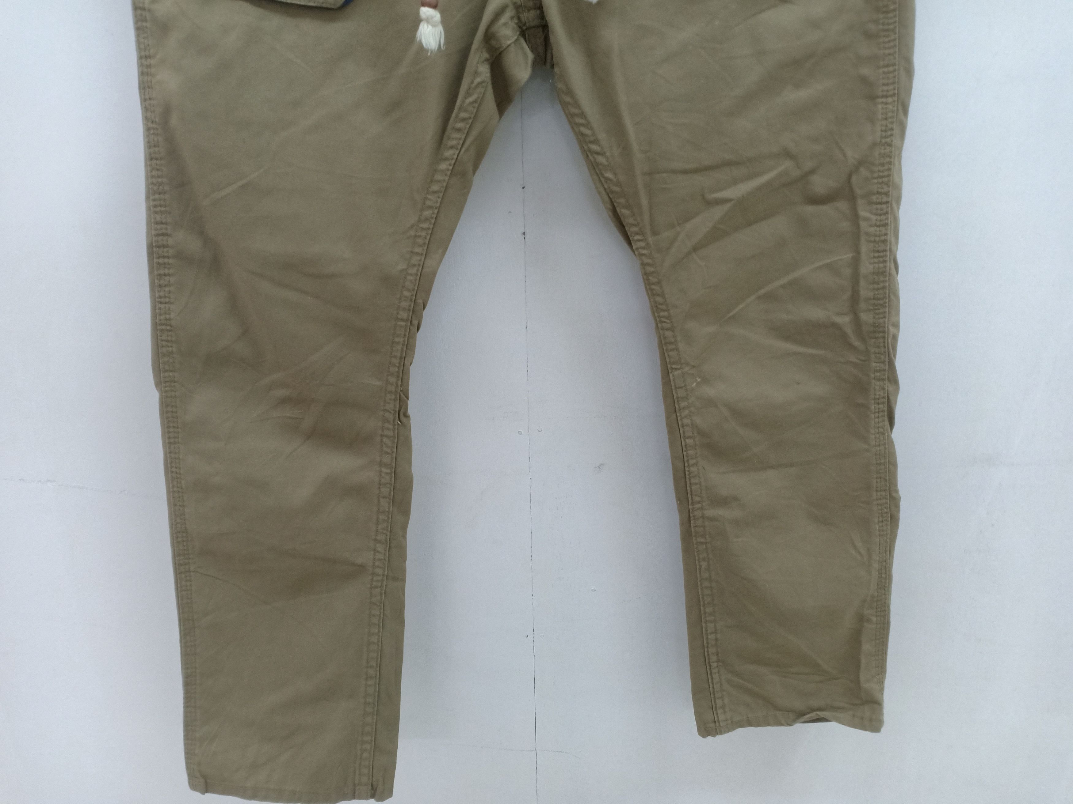 Japanese Brand Free Gate Multipocket Cargo Pant Size US 31 - 9 Thumbnail