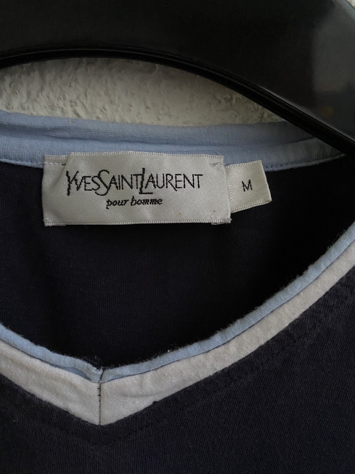 Yves Saint Laurent YSL T-Shirt big logo Size US M / EU 48-50 / 2 - 3 Thumbnail
