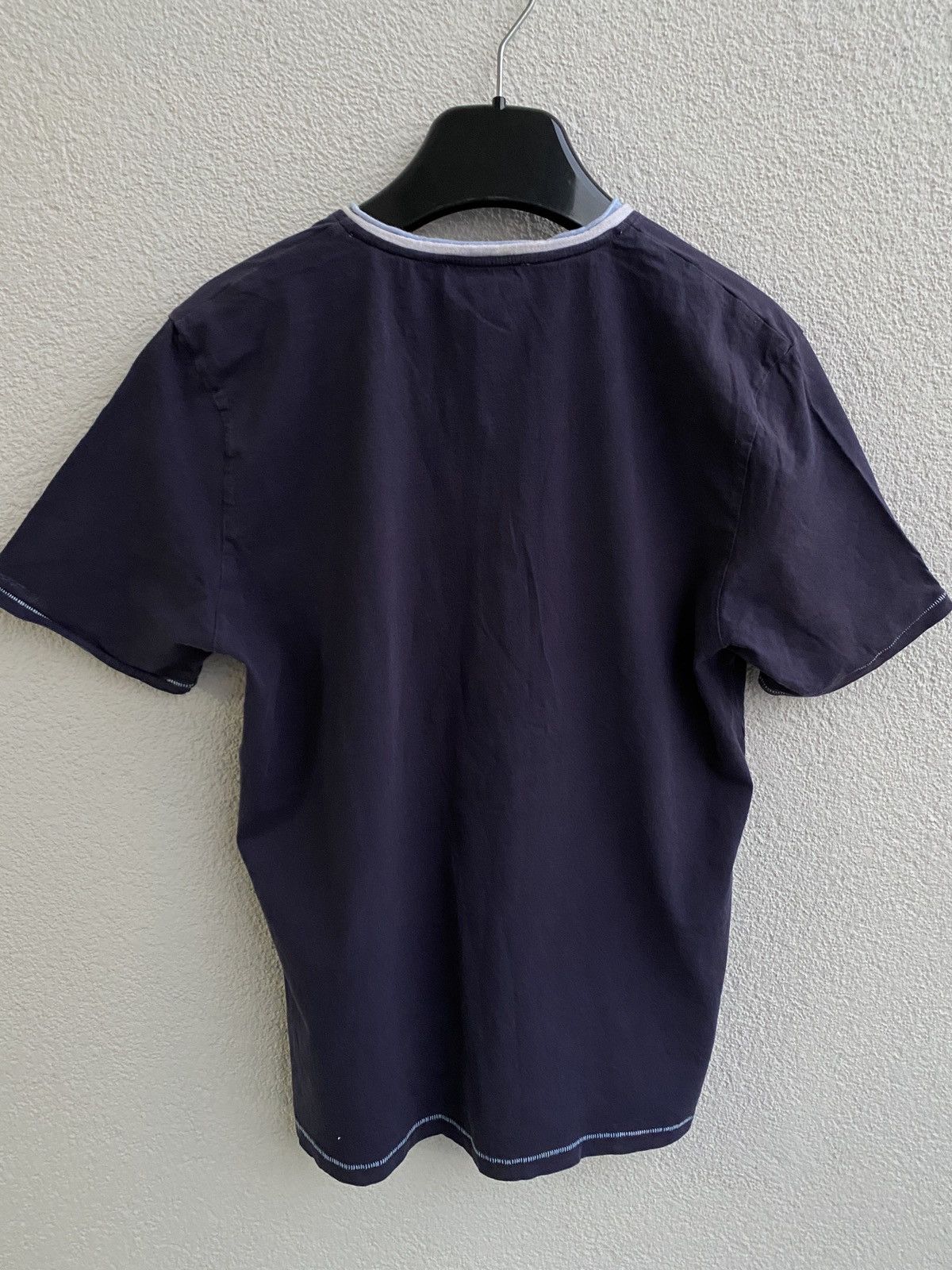 Yves Saint Laurent YSL T-Shirt big logo Size US M / EU 48-50 / 2 - 6 Thumbnail