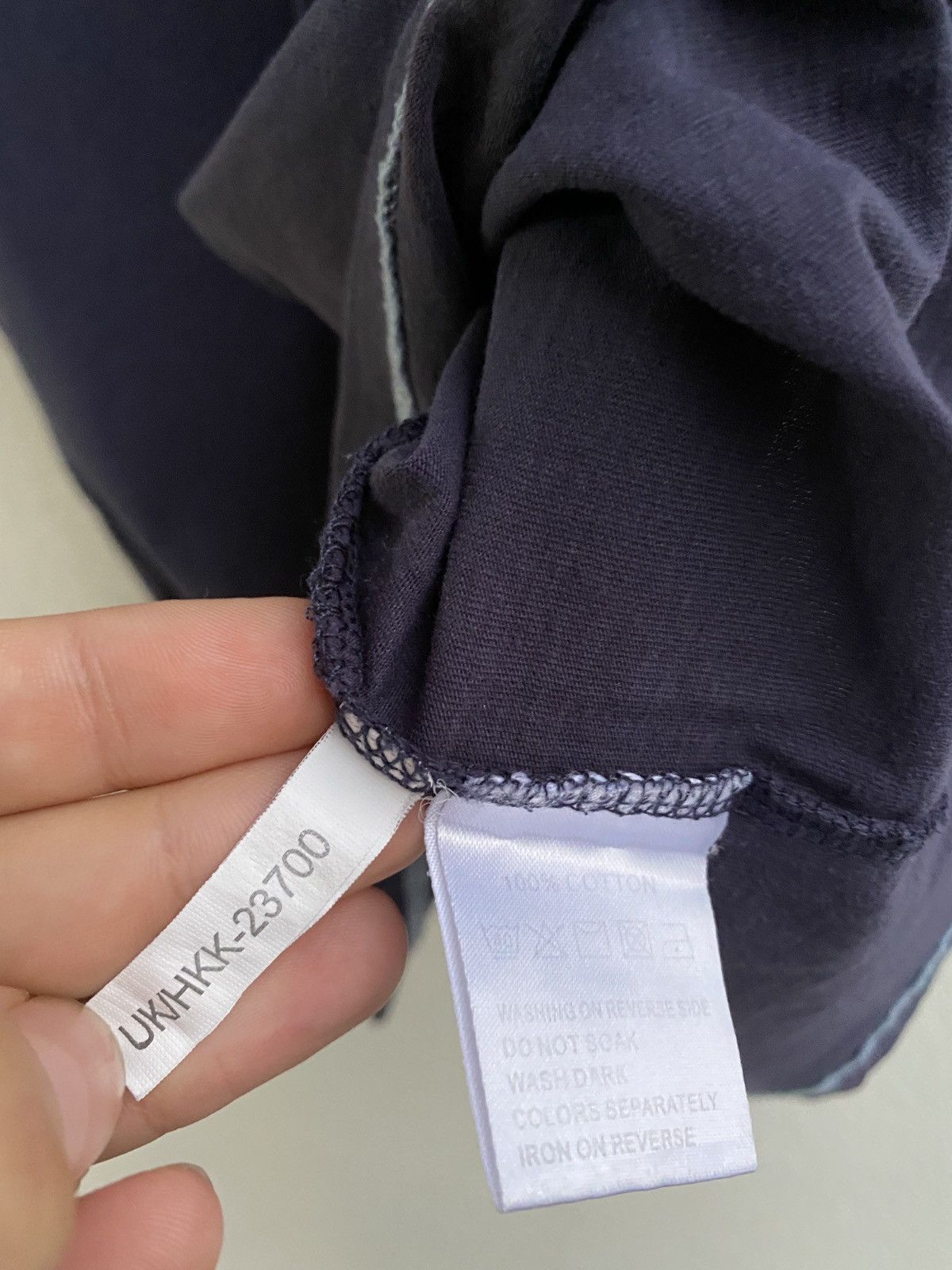 Yves Saint Laurent YSL T-Shirt big logo Size US M / EU 48-50 / 2 - 7 Thumbnail