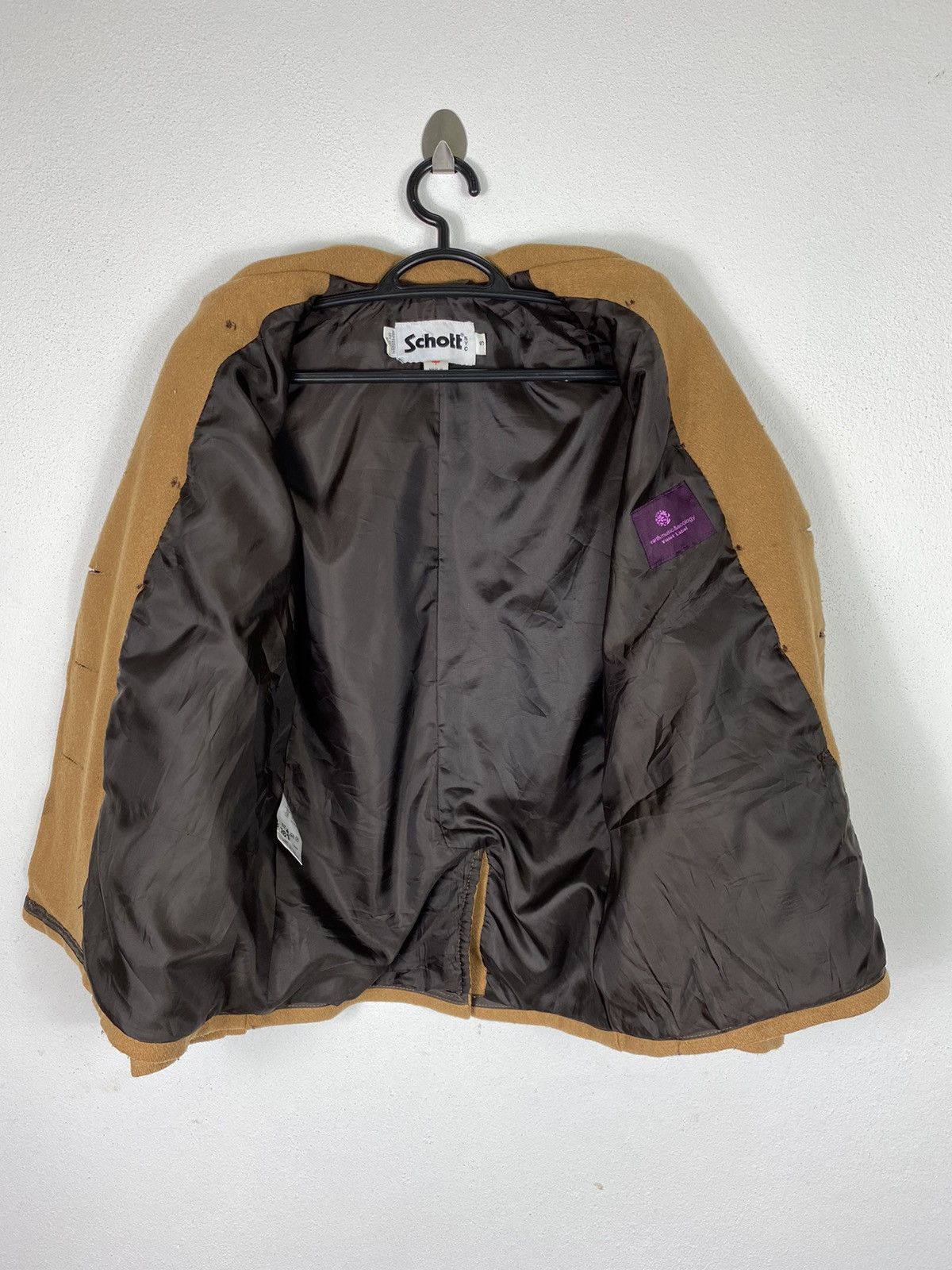 Schott 🔥 SCHOTT DUFFLE COAT Size US M / EU 48-50 / 2 - 5 Thumbnail