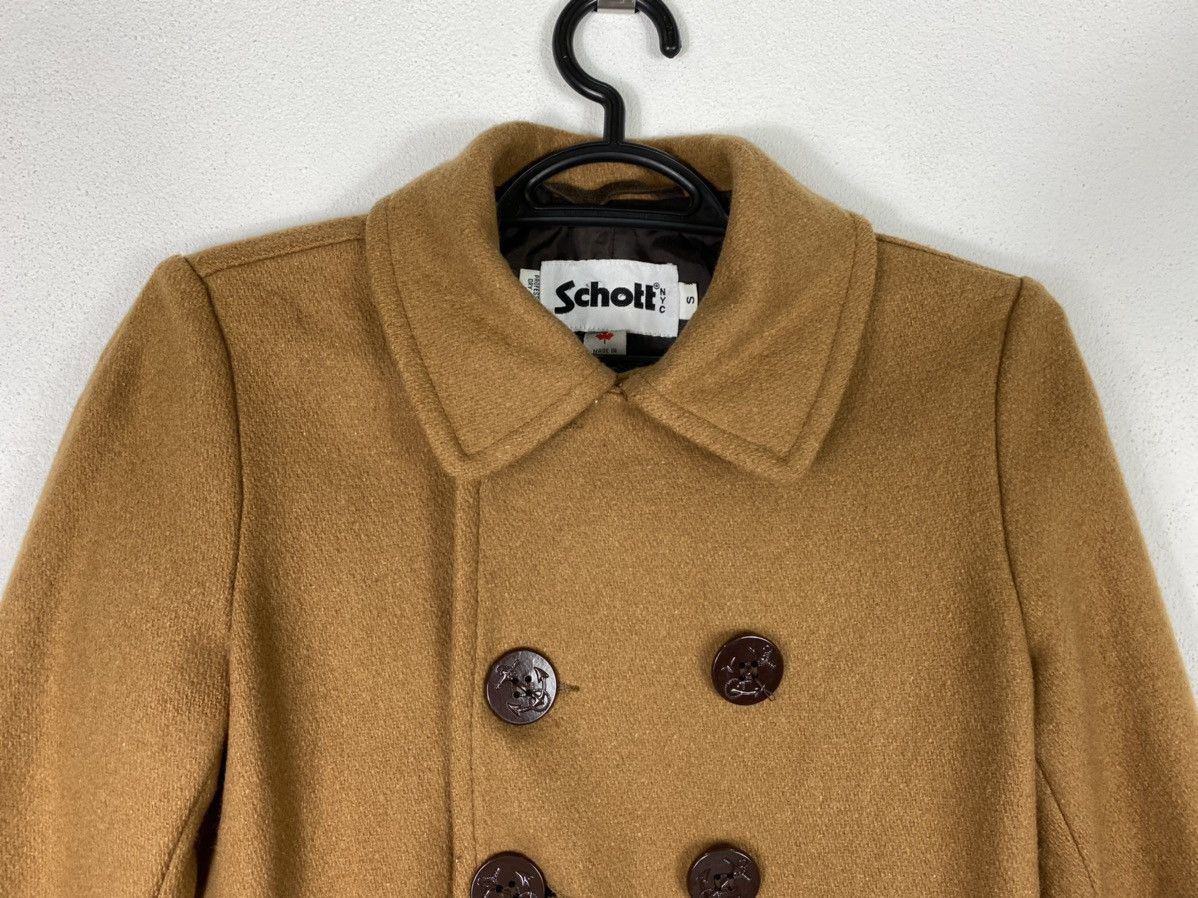 Schott 🔥 SCHOTT DUFFLE COAT Size US M / EU 48-50 / 2 - 3 Thumbnail