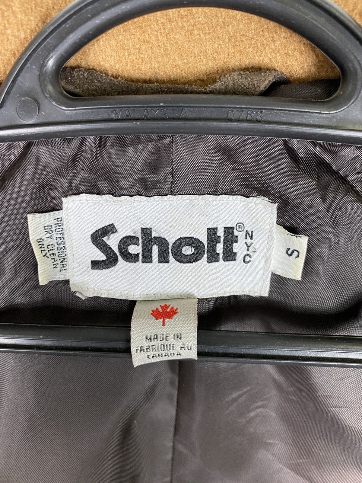 Schott 🔥 SCHOTT DUFFLE COAT Size US M / EU 48-50 / 2 - 7 Thumbnail