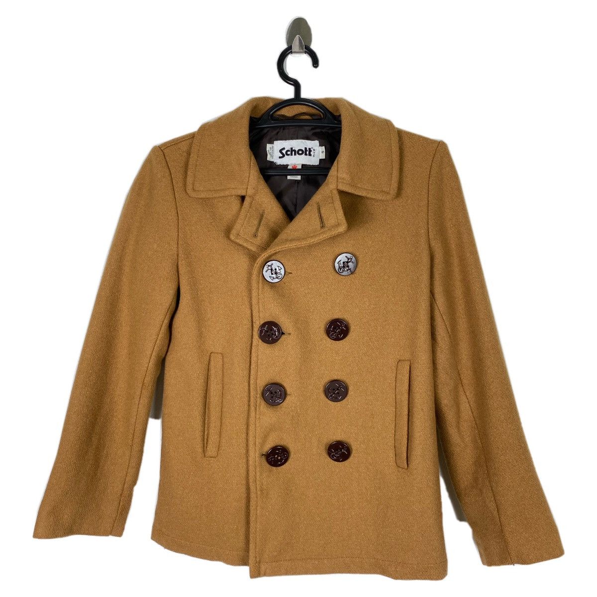 Schott 🔥 SCHOTT DUFFLE COAT Size US M / EU 48-50 / 2 - 1 Thumbnail