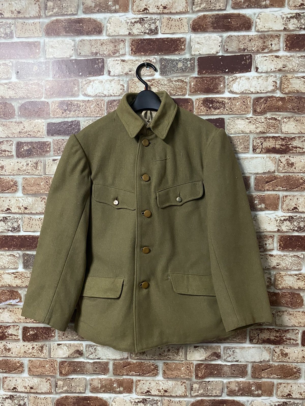 Vintage VINTAGE LATE 80’s MILITARY COAT Size US S / EU 44-46 / 1 - 2 Thumbnail