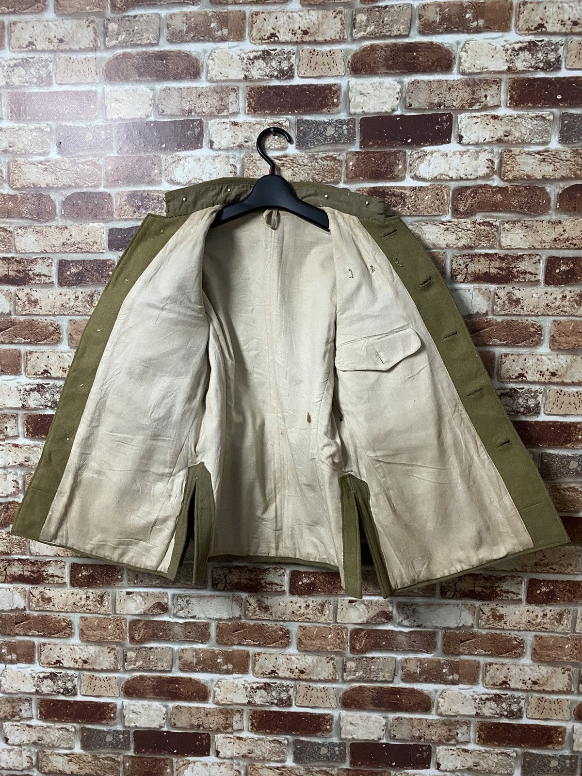 Vintage VINTAGE LATE 80’s MILITARY COAT Size US S / EU 44-46 / 1 - 4 Thumbnail