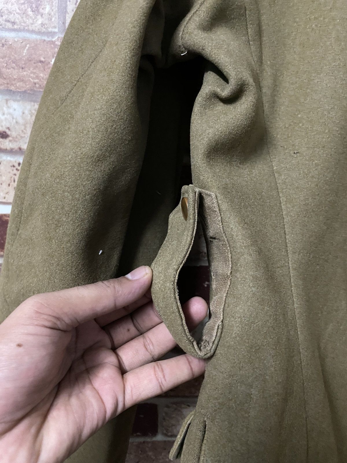 Vintage VINTAGE LATE 80’s MILITARY COAT Size US S / EU 44-46 / 1 - 7 Thumbnail