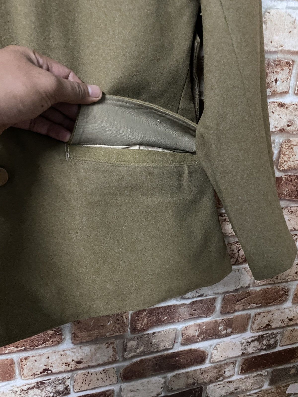 Vintage VINTAGE LATE 80’s MILITARY COAT Size US S / EU 44-46 / 1 - 6 Thumbnail