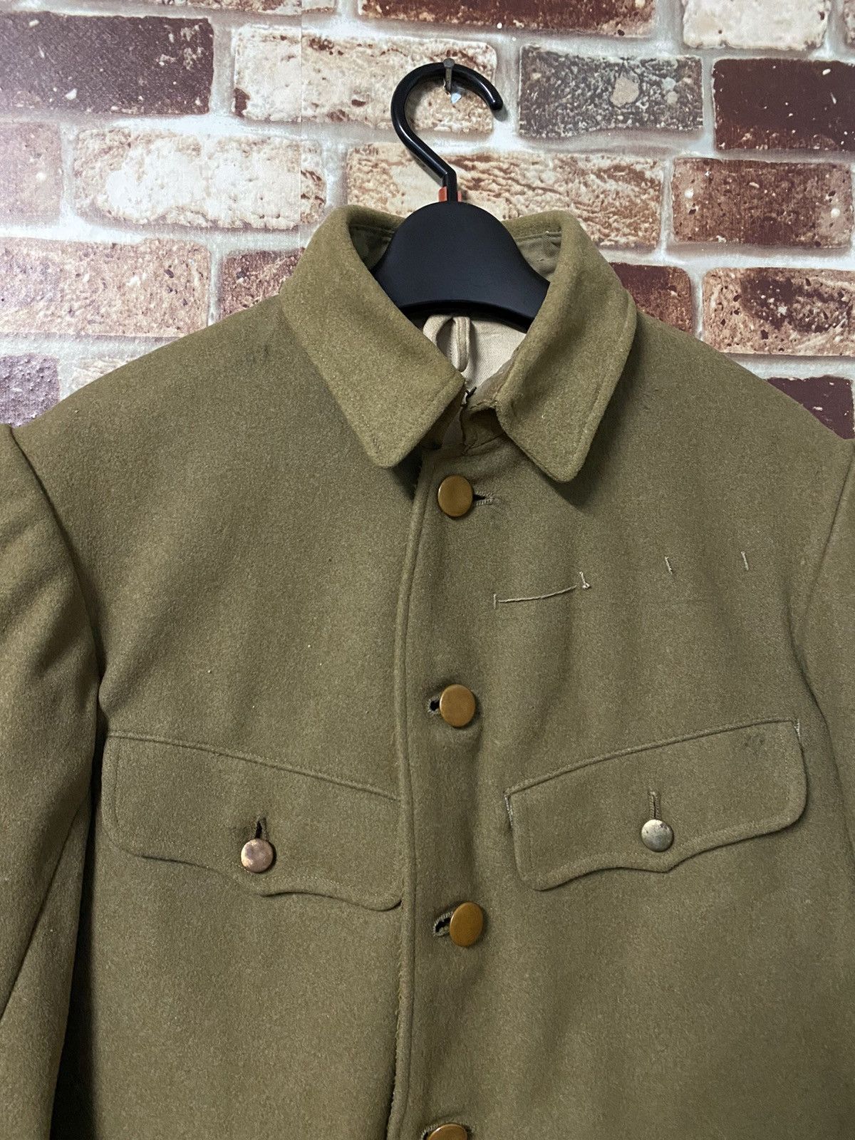 Vintage VINTAGE LATE 80’s MILITARY COAT Size US S / EU 44-46 / 1 - 5 Thumbnail