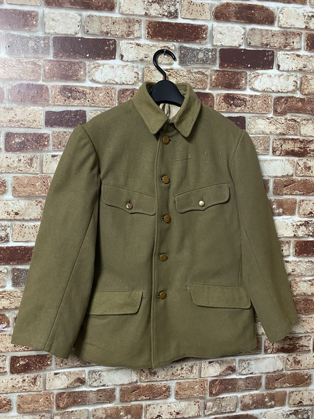 Vintage VINTAGE LATE 80’s MILITARY COAT Size US S / EU 44-46 / 1 - 1 Thumbnail