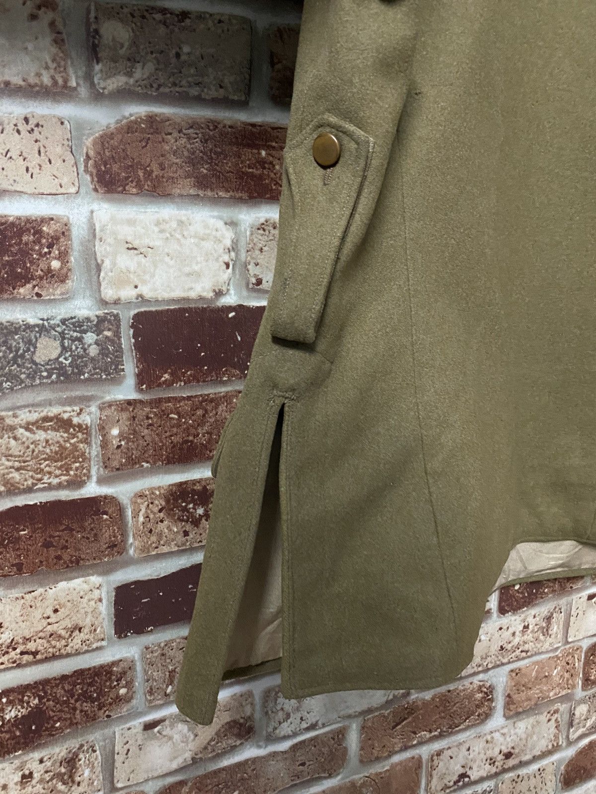 Vintage VINTAGE LATE 80’s MILITARY COAT Size US S / EU 44-46 / 1 - 8 Thumbnail