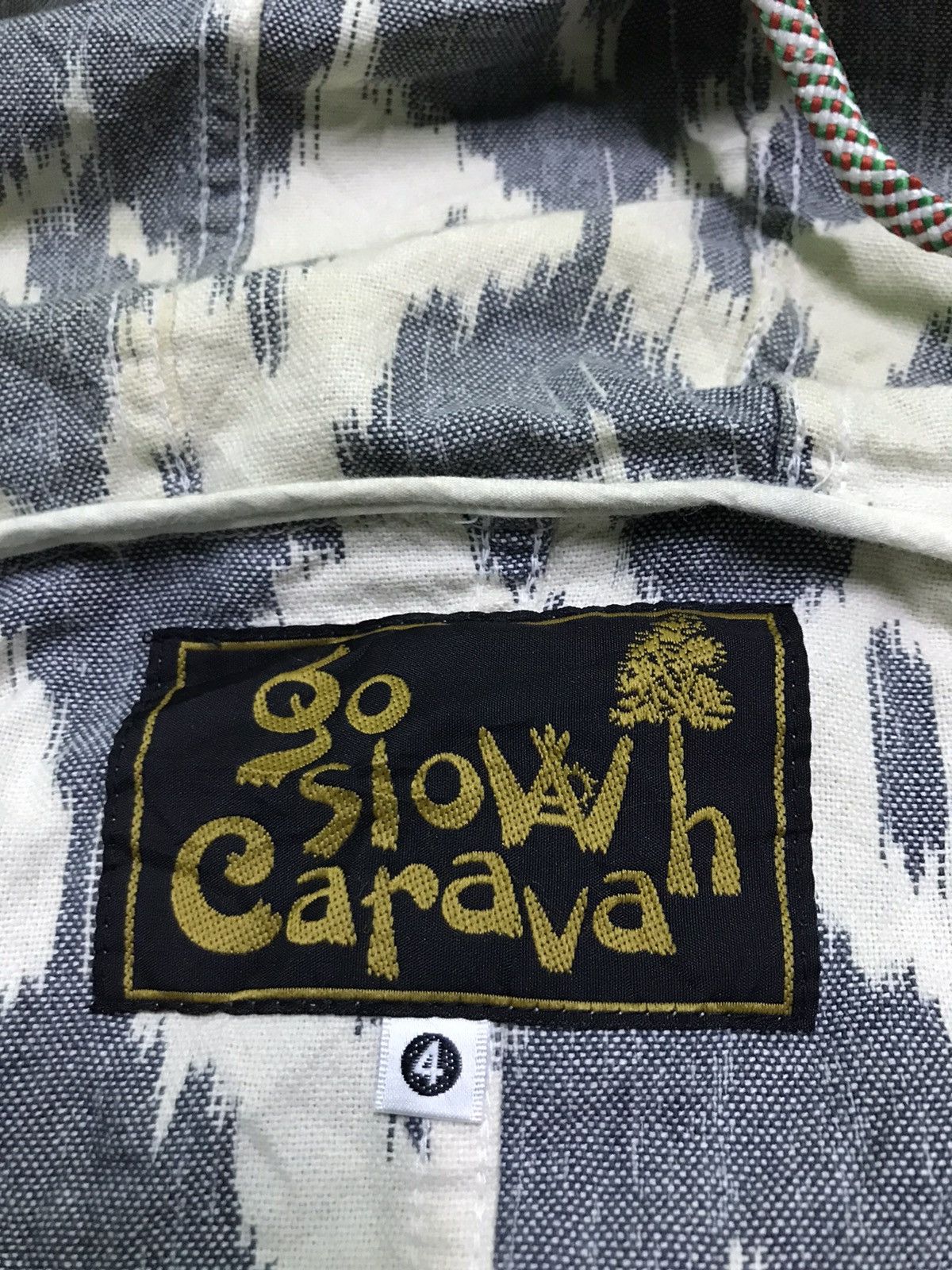 go slow caravan go slow caravan jacket hoodie Size US M / EU 48-50 / 2 - 6 Thumbnail