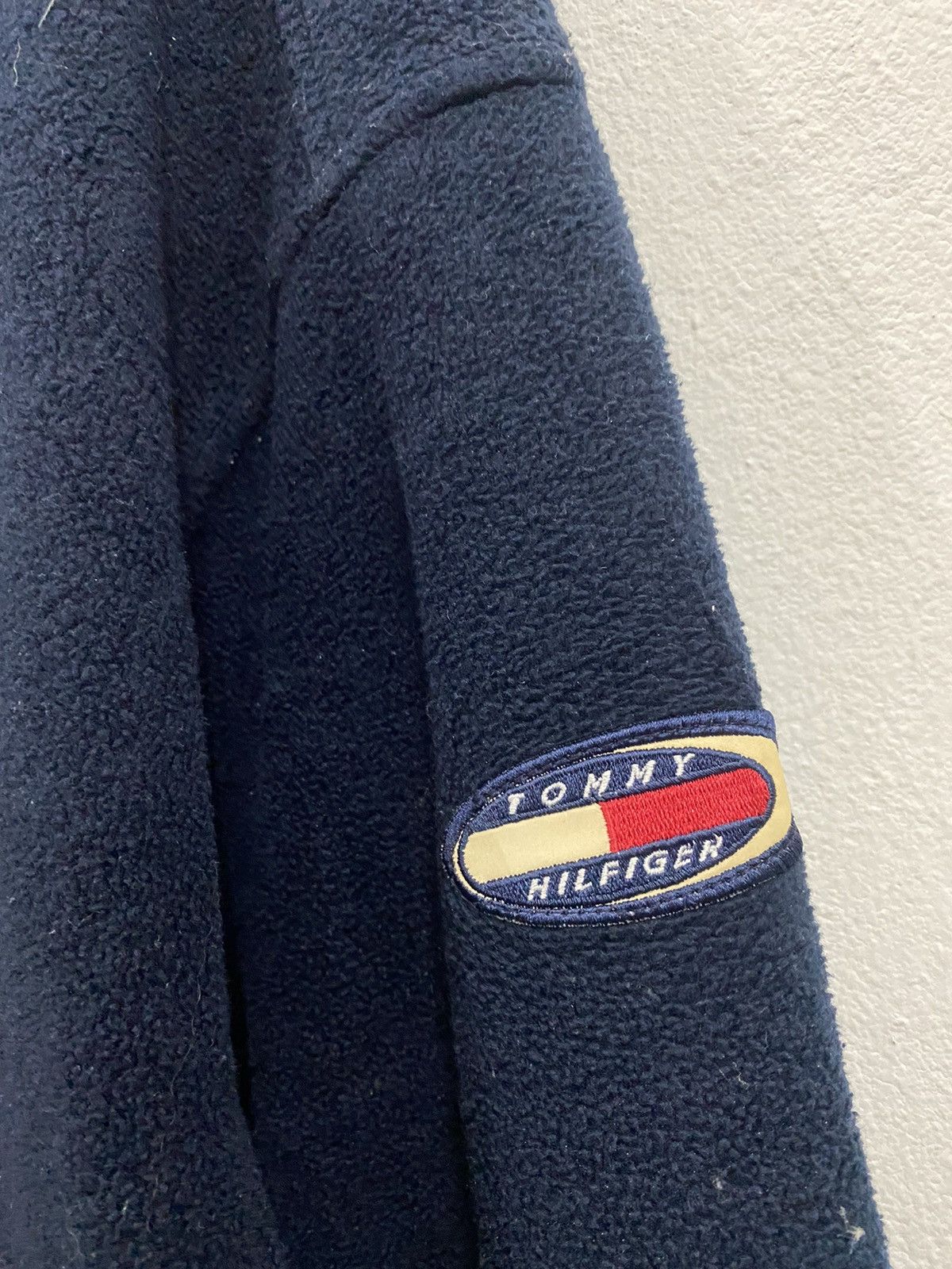 Tommy Hilfiger TOMMY HILFIGER FLEECE SWEATER NICE DESIGN Size US M / EU 48-50 / 2 - 6 Thumbnail