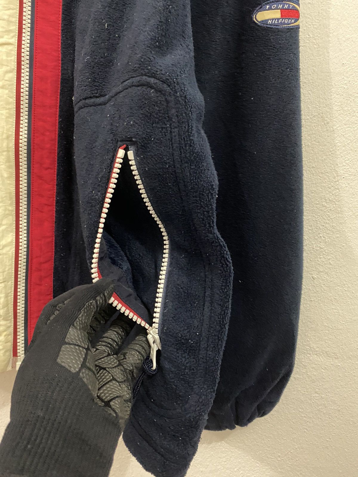 Tommy Hilfiger TOMMY HILFIGER FLEECE SWEATER NICE DESIGN Size US M / EU 48-50 / 2 - 7 Thumbnail