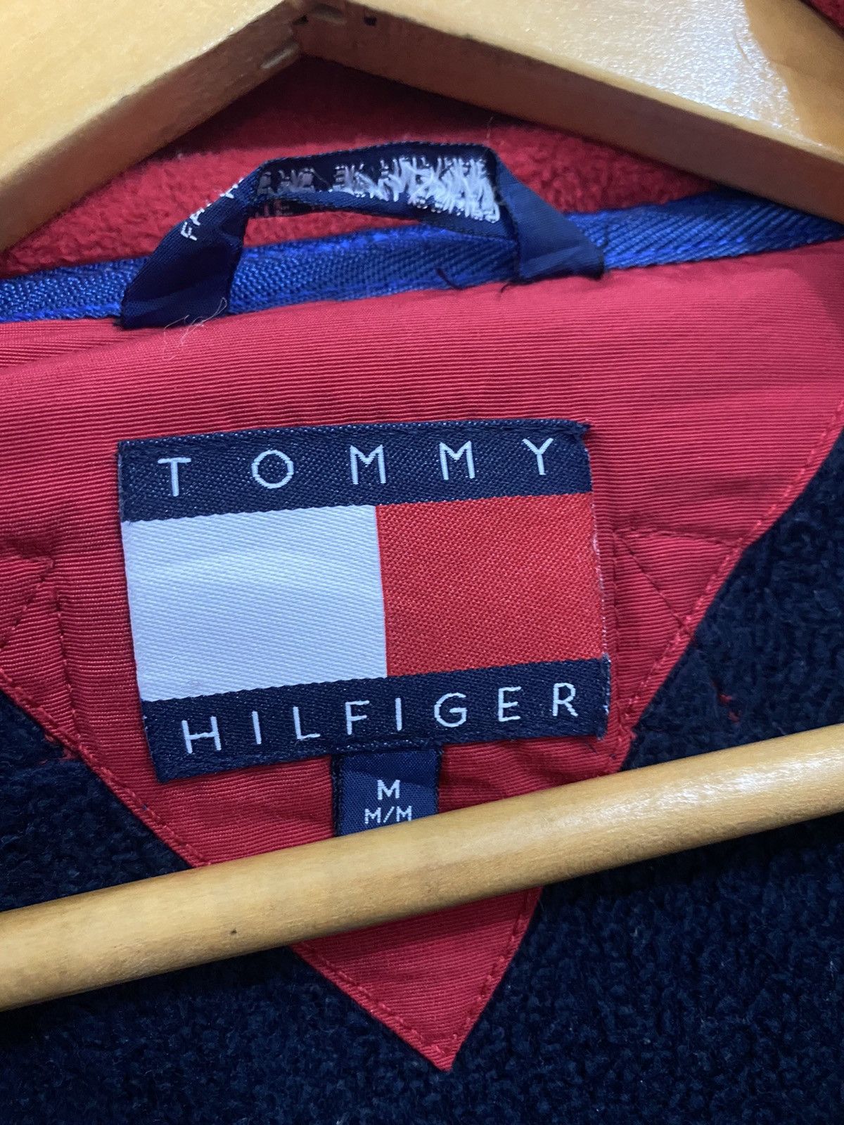 Tommy Hilfiger TOMMY HILFIGER FLEECE SWEATER NICE DESIGN Size US M / EU 48-50 / 2 - 10 Thumbnail