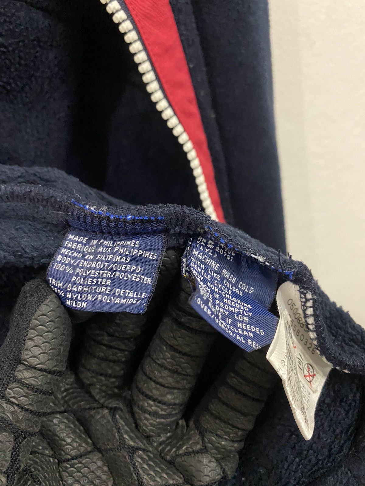 Tommy Hilfiger TOMMY HILFIGER FLEECE SWEATER NICE DESIGN Size US M / EU 48-50 / 2 - 11 Thumbnail