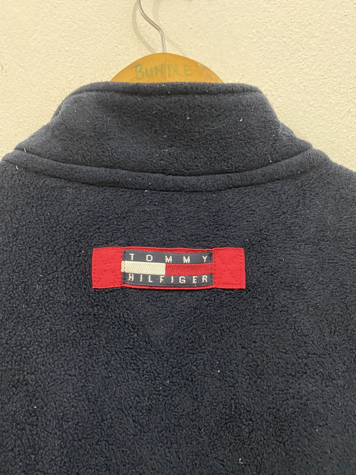 Tommy Hilfiger TOMMY HILFIGER FLEECE SWEATER NICE DESIGN Size US M / EU 48-50 / 2 - 8 Thumbnail