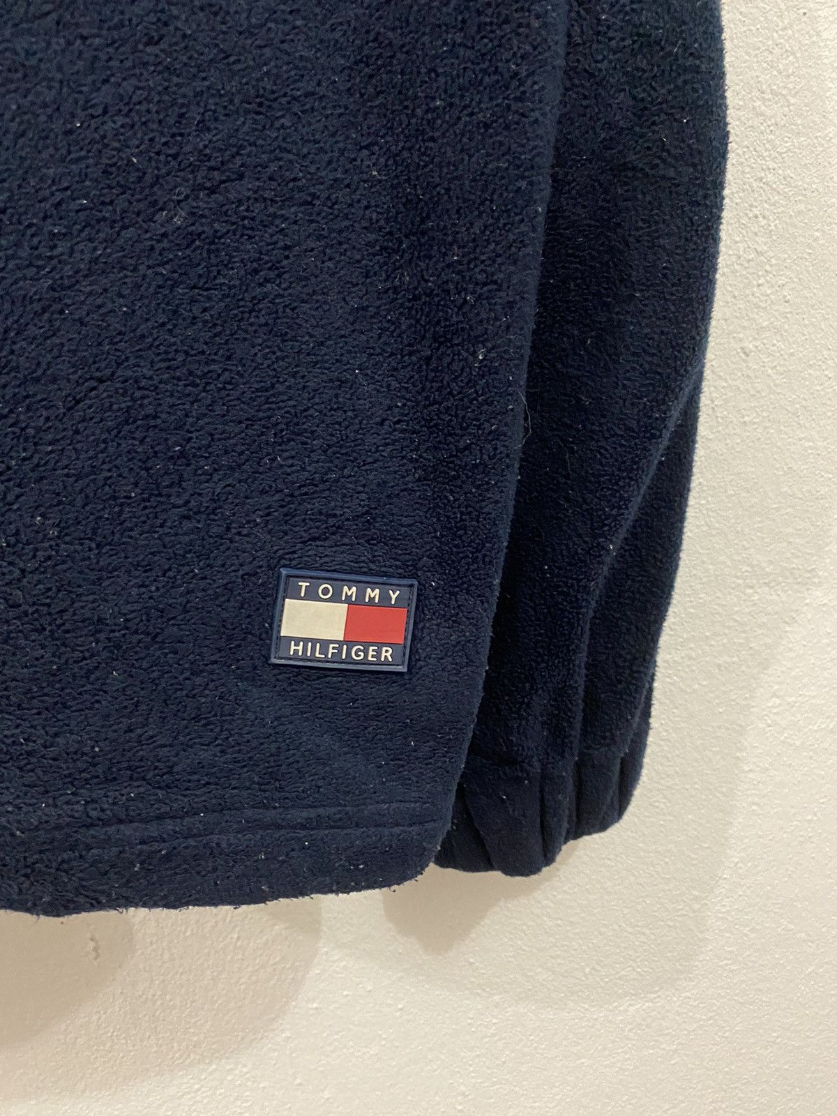 Tommy Hilfiger TOMMY HILFIGER FLEECE SWEATER NICE DESIGN Size US M / EU 48-50 / 2 - 9 Thumbnail