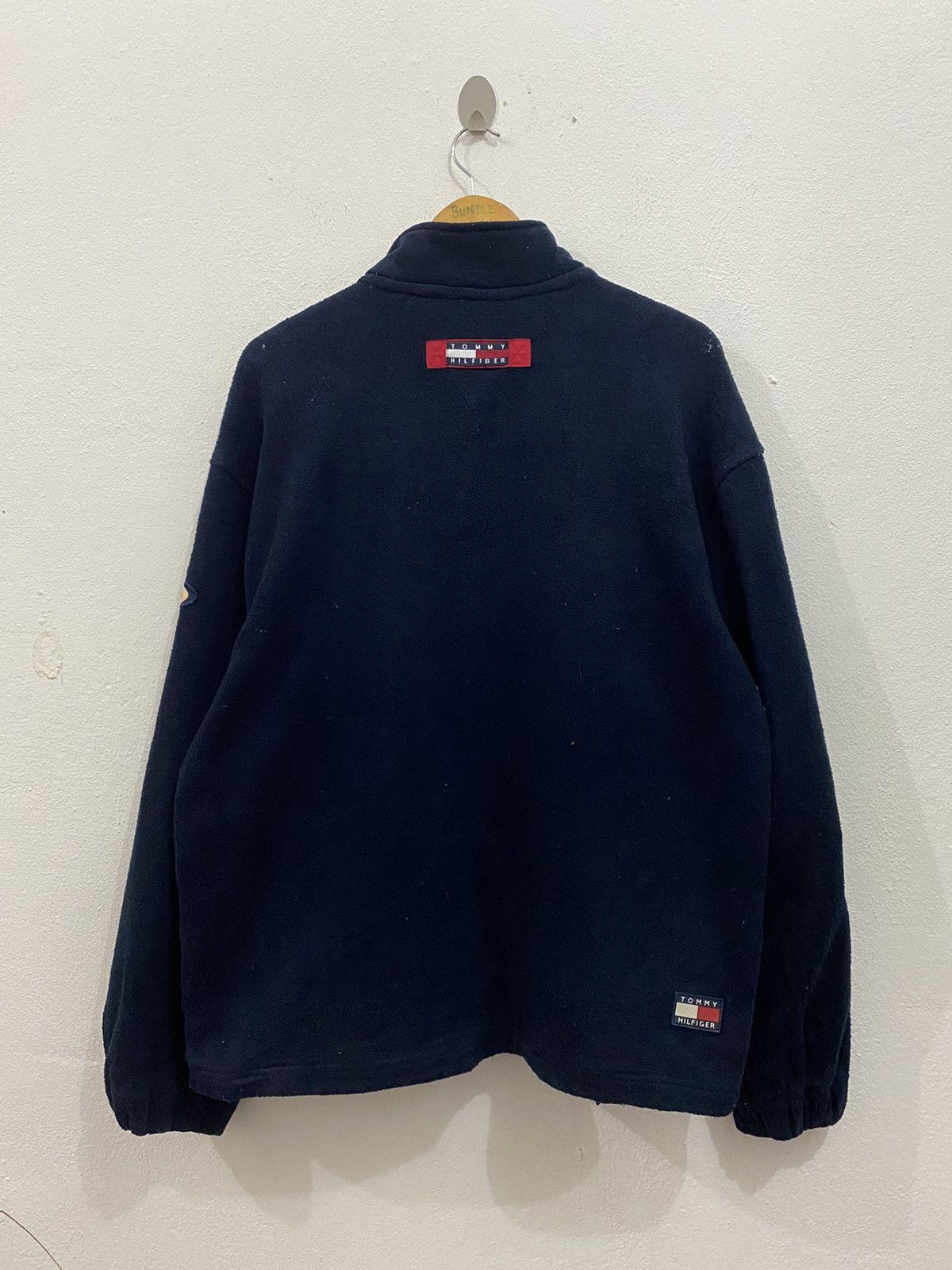 Tommy Hilfiger TOMMY HILFIGER FLEECE SWEATER NICE DESIGN Size US M / EU 48-50 / 2 - 4 Thumbnail