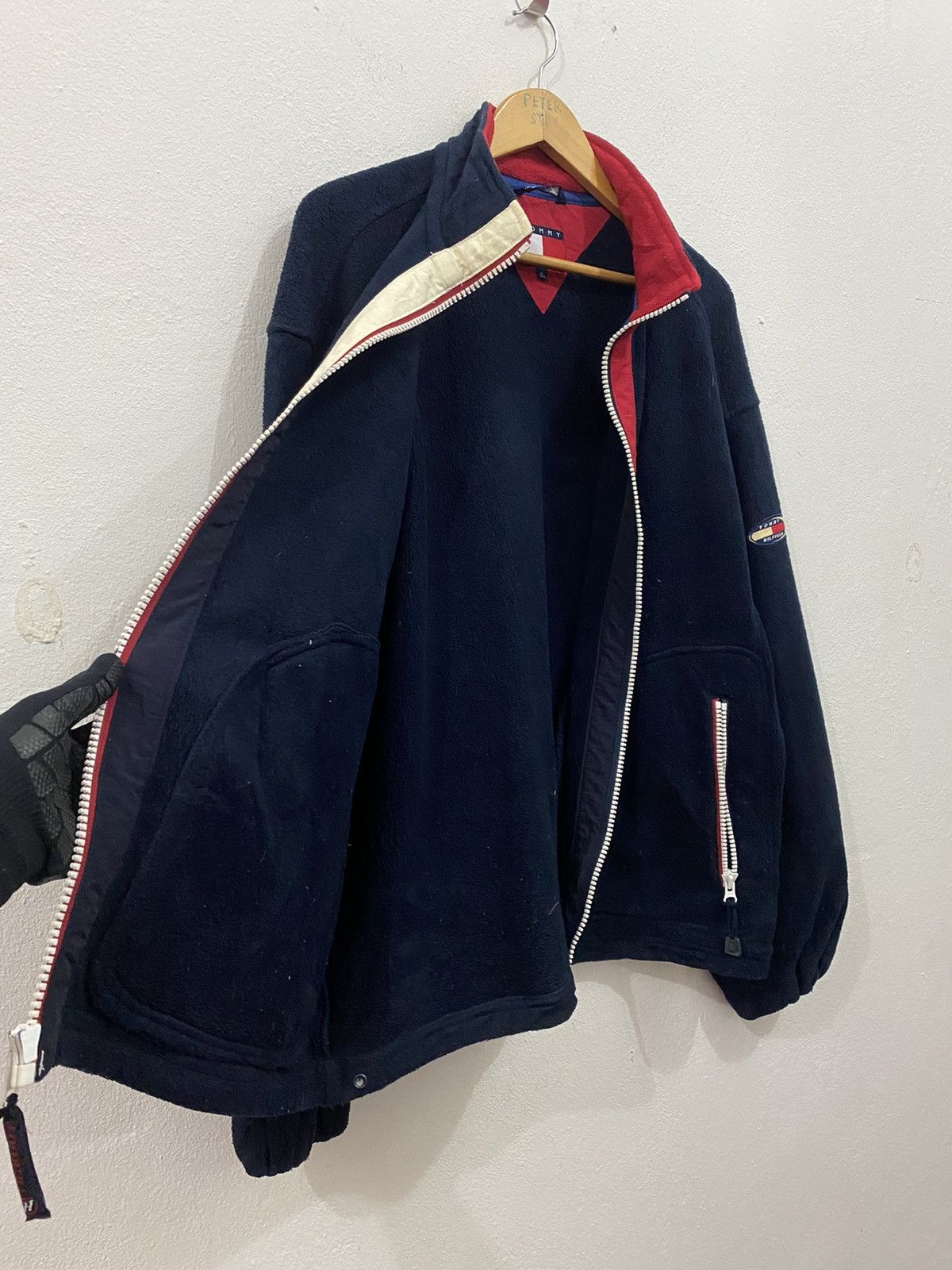 Tommy Hilfiger TOMMY HILFIGER FLEECE SWEATER NICE DESIGN Size US M / EU 48-50 / 2 - 3 Thumbnail