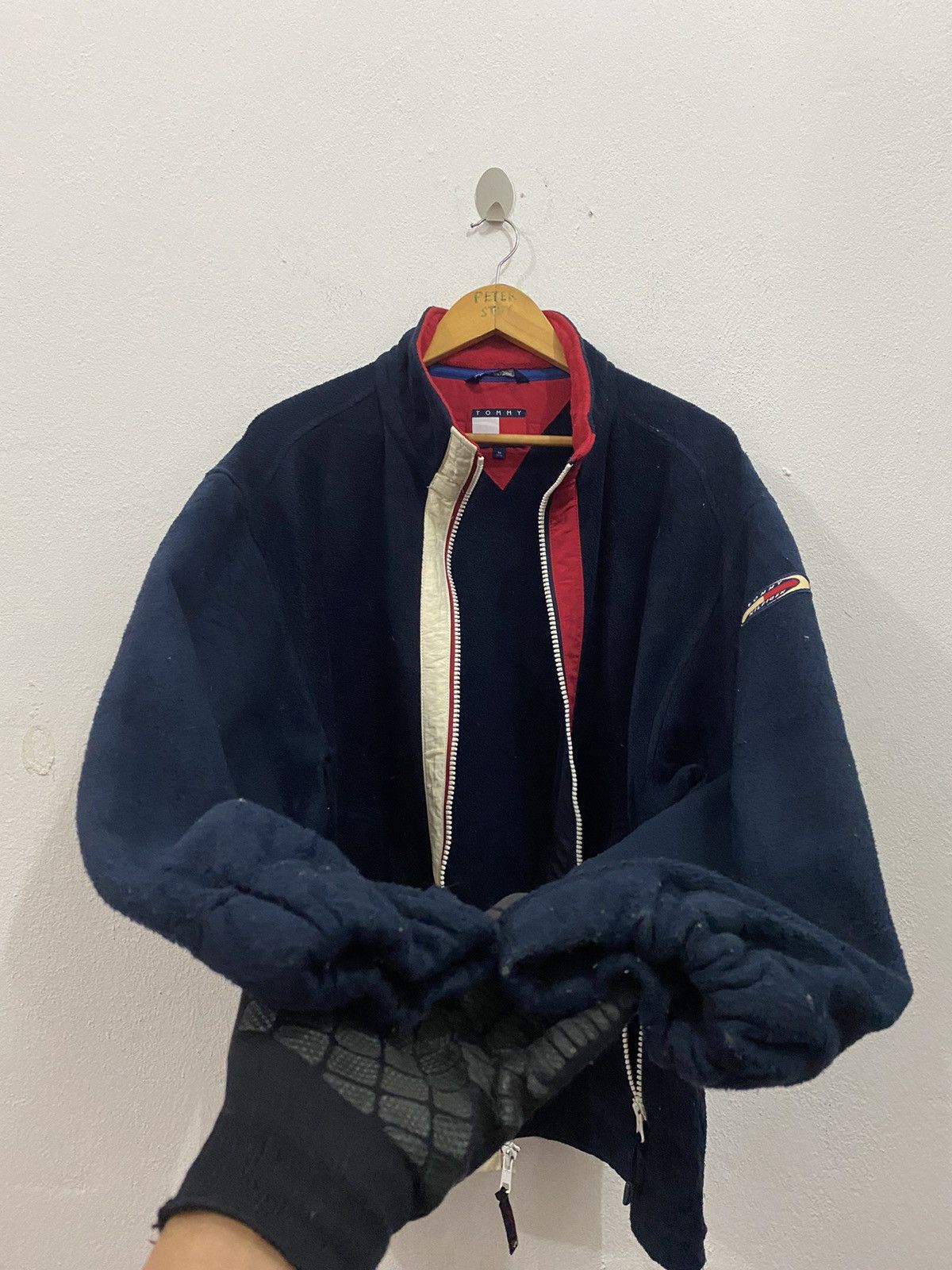 Tommy Hilfiger TOMMY HILFIGER FLEECE SWEATER NICE DESIGN Size US M / EU 48-50 / 2 - 5 Thumbnail