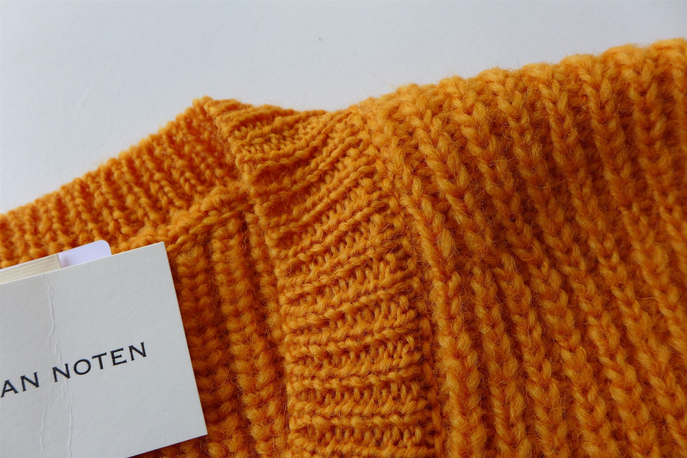 Dries Van Noten Dries Van Noten Maurice Sweater -- Burnt Orange Wool Size US S / EU 44-46 / 1 - 7 Thumbnail