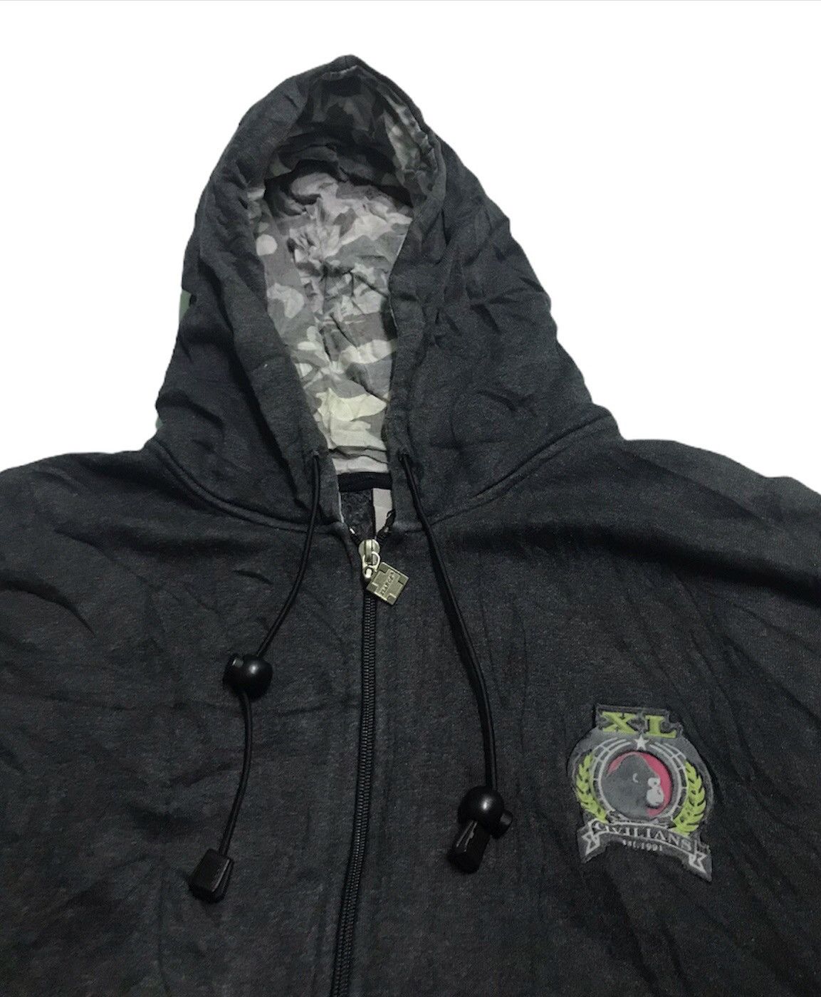 Xlarge Xlarge small logo zipper hoodie Size US M / EU 48-50 / 2 - 2 Thumbnail