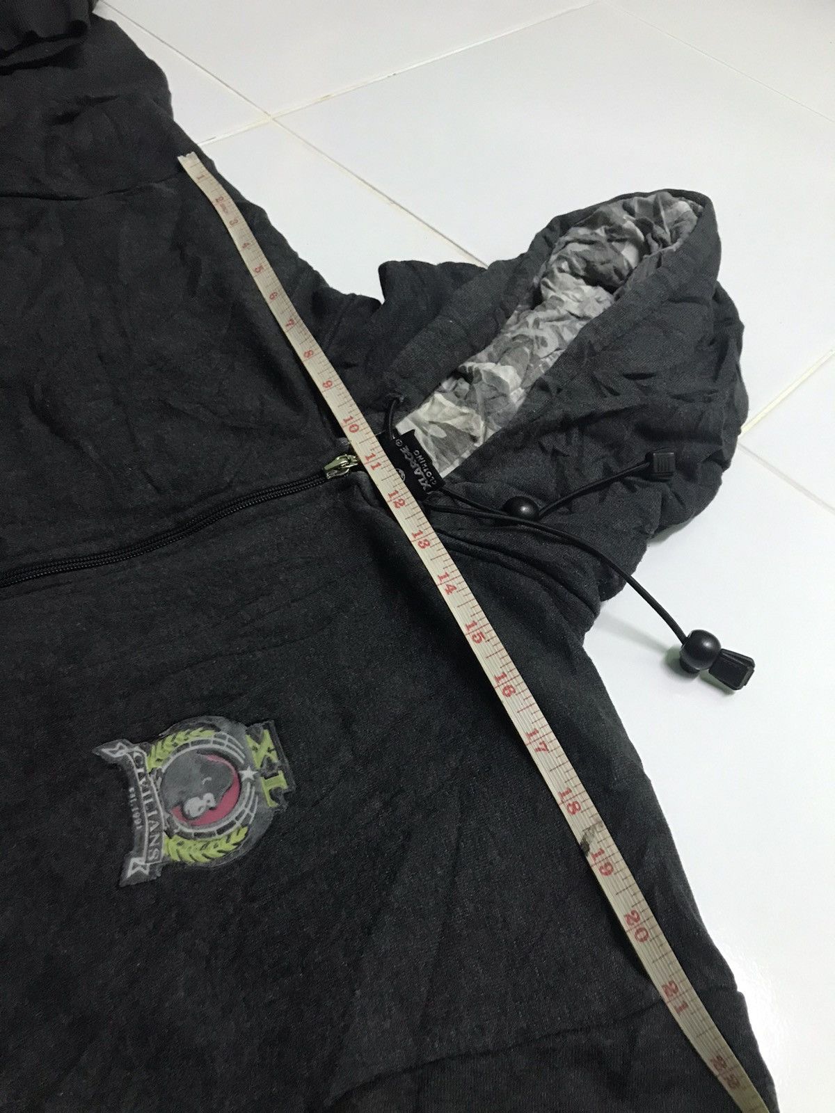 Xlarge Xlarge small logo zipper hoodie Size US M / EU 48-50 / 2 - 9 Thumbnail