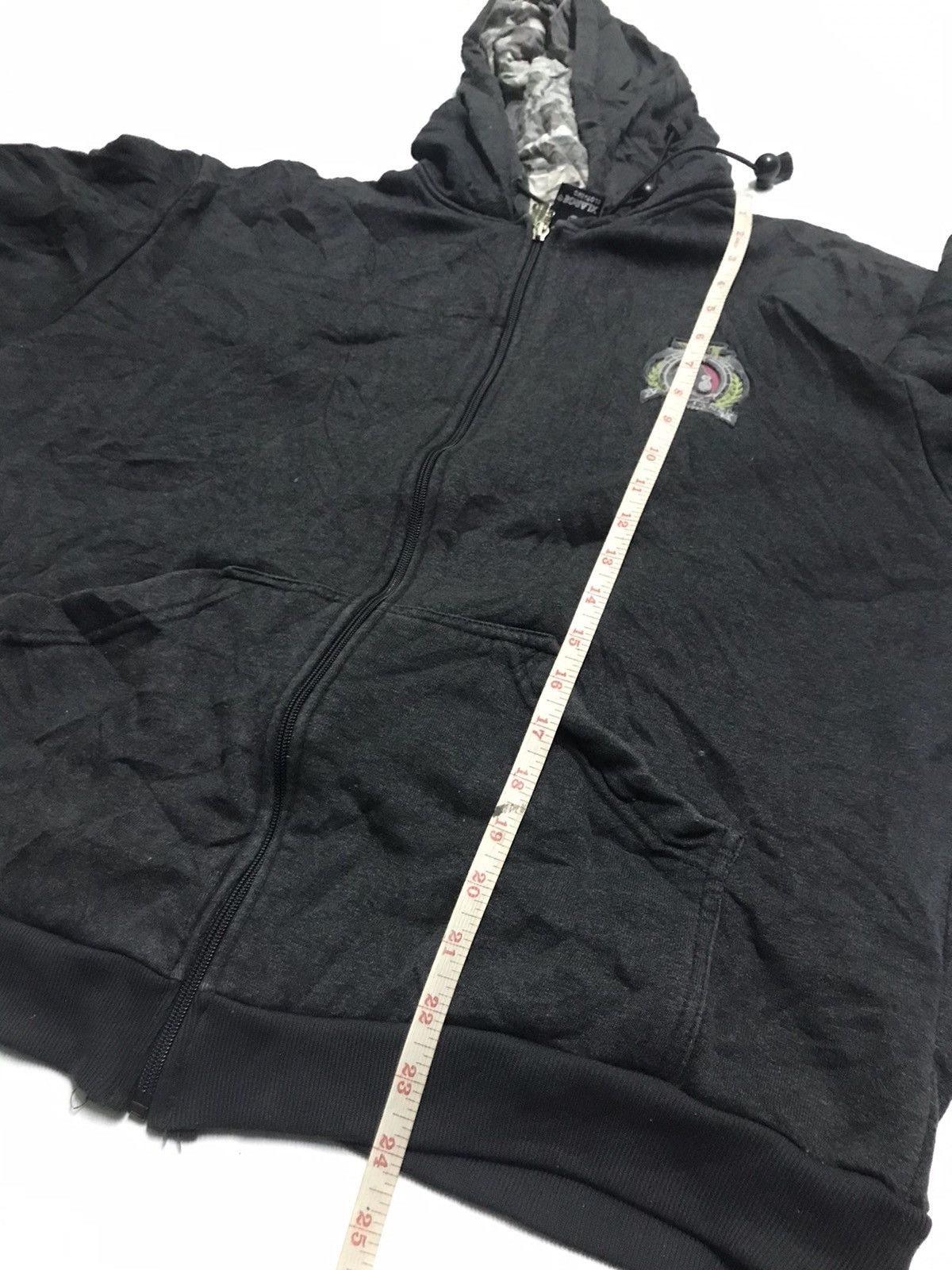 Xlarge Xlarge small logo zipper hoodie Size US M / EU 48-50 / 2 - 8 Thumbnail