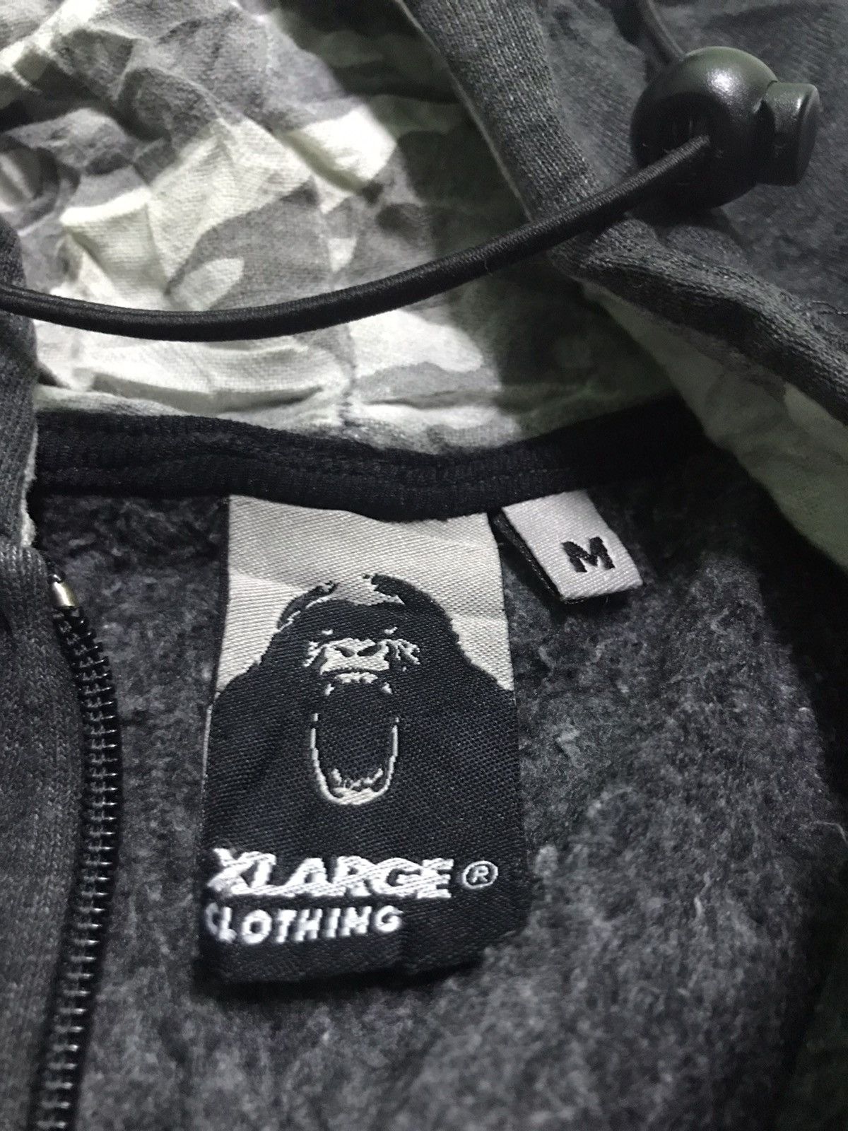 Xlarge Xlarge small logo zipper hoodie Size US M / EU 48-50 / 2 - 4 Thumbnail