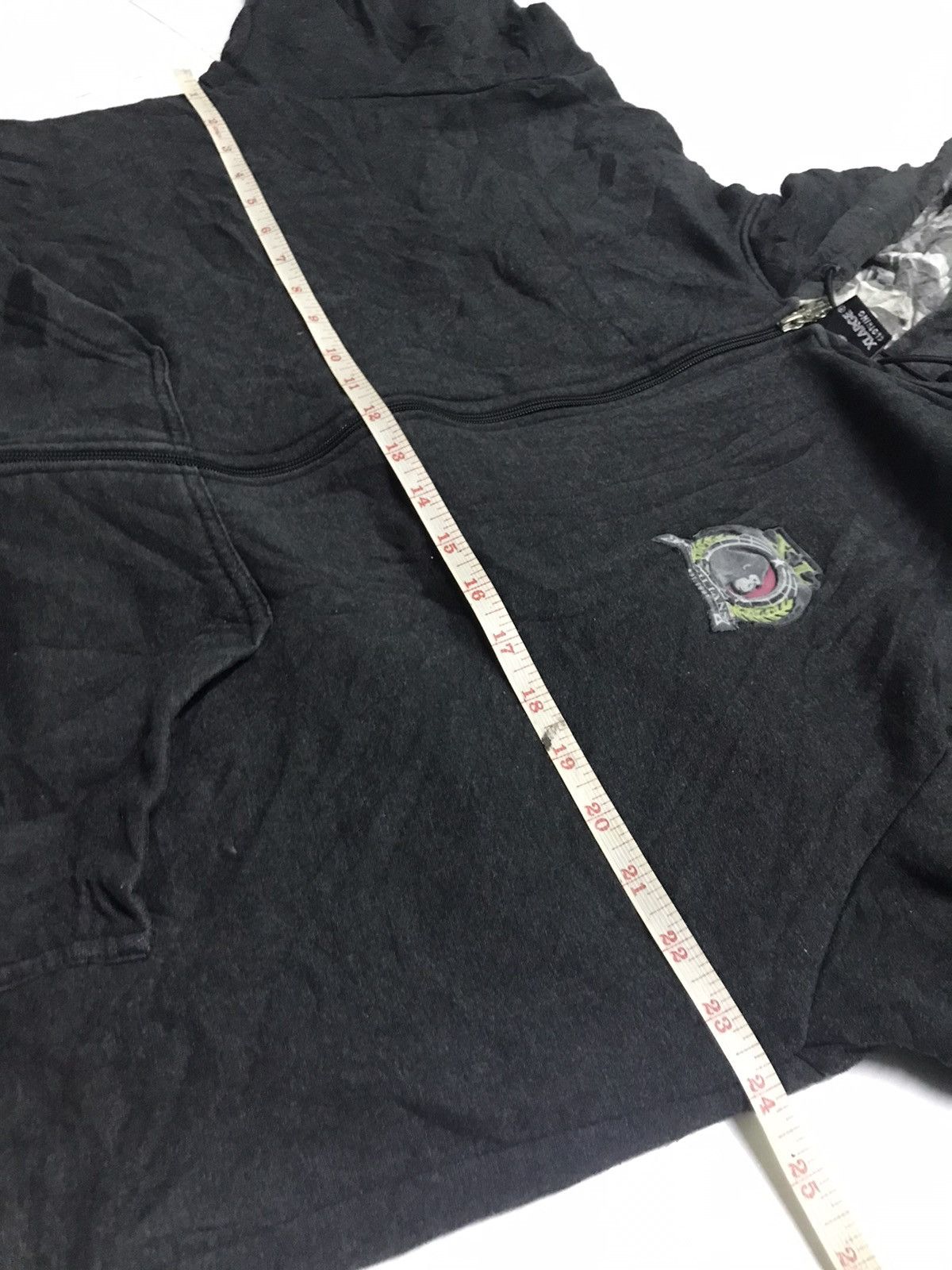 Xlarge Xlarge small logo zipper hoodie Size US M / EU 48-50 / 2 - 7 Thumbnail
