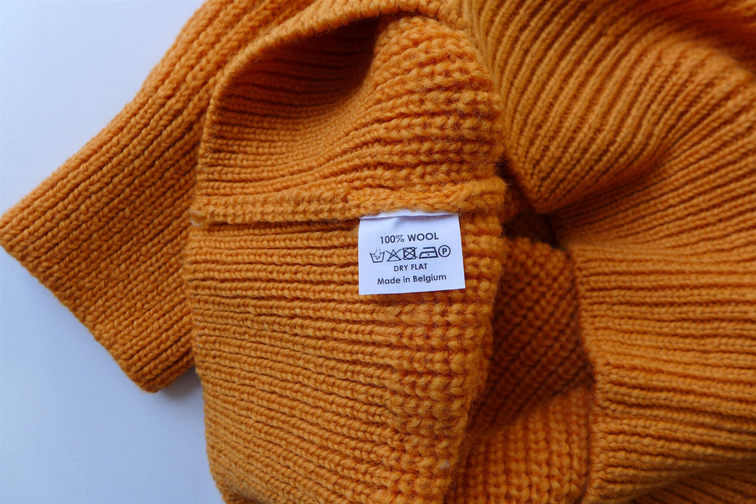 Dries Van Noten Dries Van Noten Maurice Sweater -- Burnt Orange Wool Size US M / EU 48-50 / 2 - 10 Thumbnail