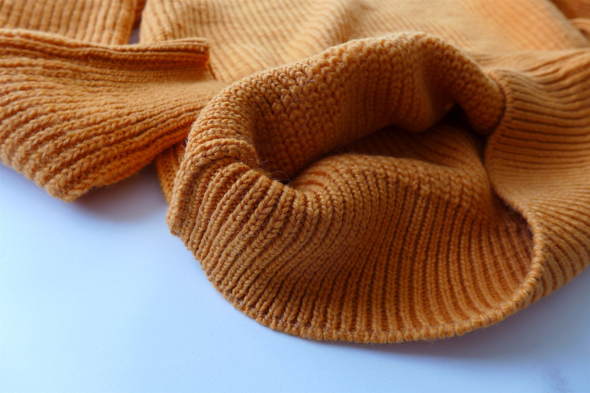 Dries Van Noten Dries Van Noten Maurice Sweater -- Burnt Orange Wool Size US M / EU 48-50 / 2 - 9 Thumbnail