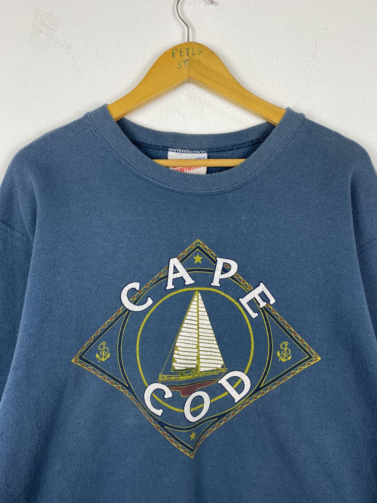 Vintage VINTAGE CAPE CODE SWEATER Size US M / EU 48-50 / 2 - 3 Thumbnail