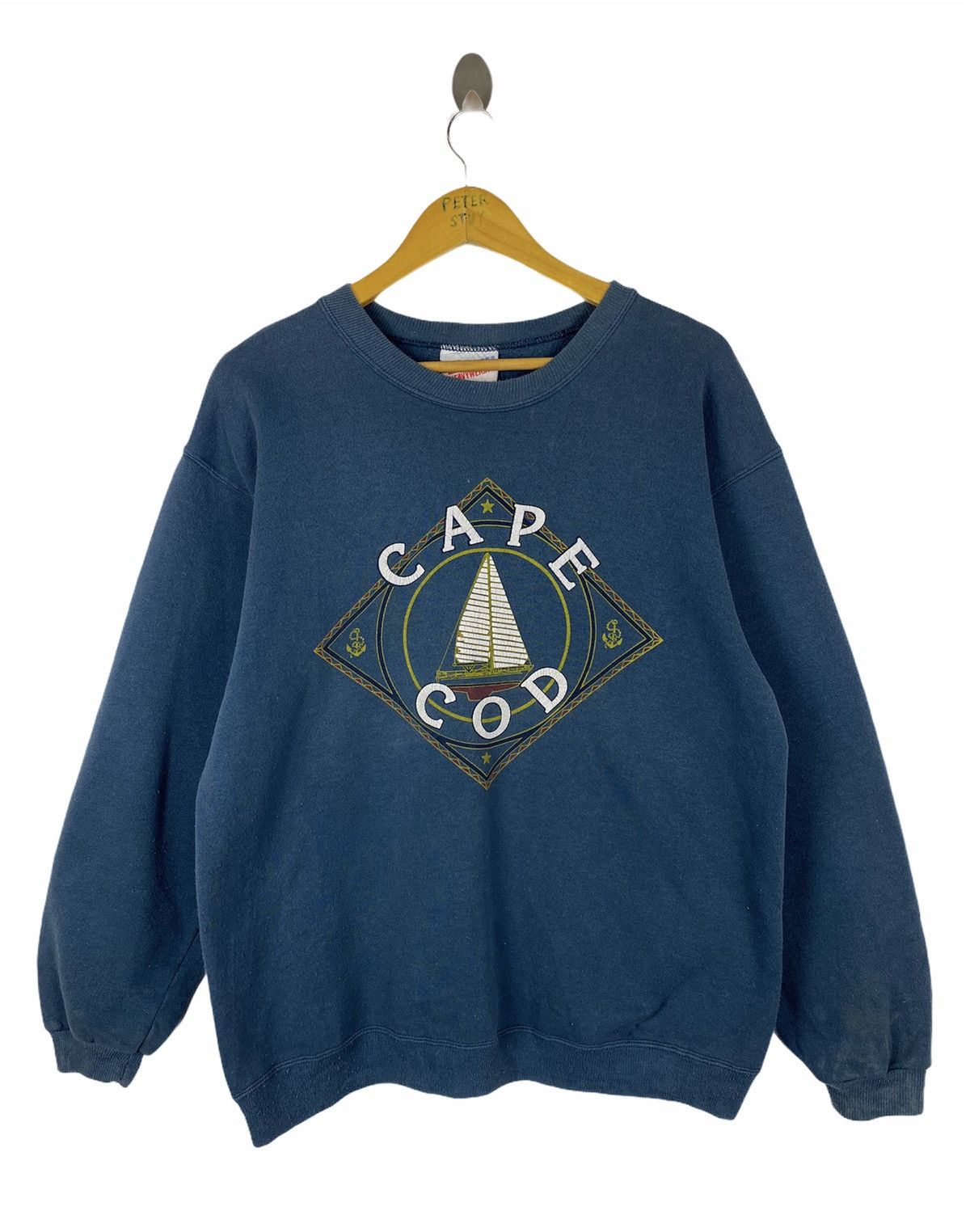 Vintage VINTAGE CAPE CODE SWEATER Size US M / EU 48-50 / 2 - 1 Thumbnail