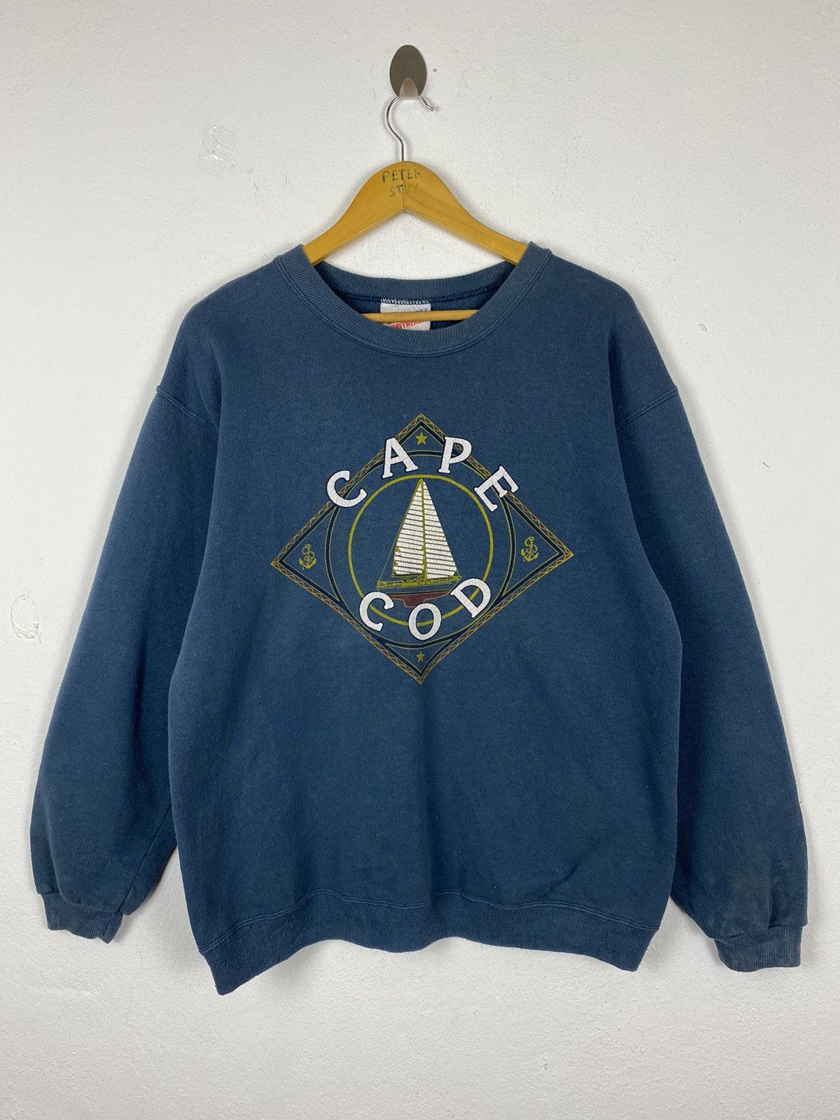 Vintage VINTAGE CAPE CODE SWEATER Size US M / EU 48-50 / 2 - 2 Thumbnail