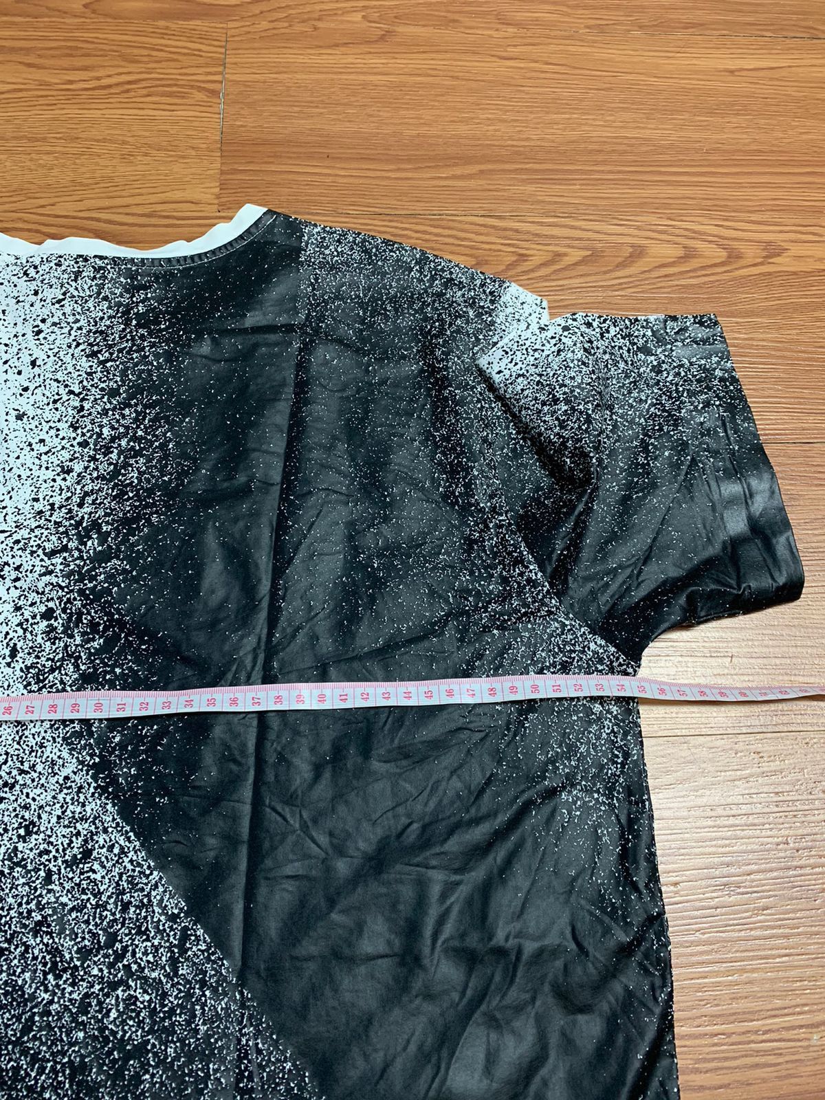 Balenciaga Balenciaga Paint Spray Print Shirt Size US L / EU 52-54 / 3 - 14 Thumbnail