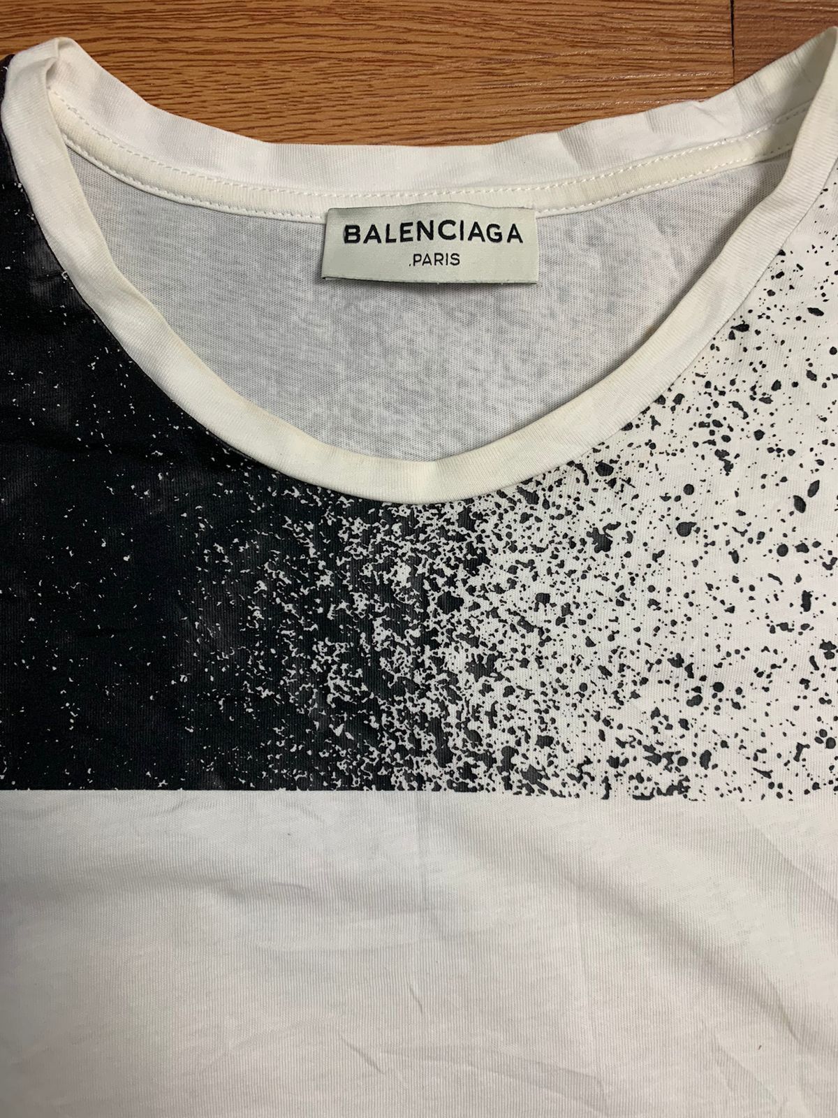 Balenciaga Balenciaga Paint Spray Print Shirt Size US L / EU 52-54 / 3 - 5 Thumbnail