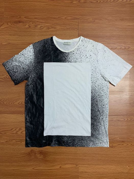 balenciaga t shirt spray