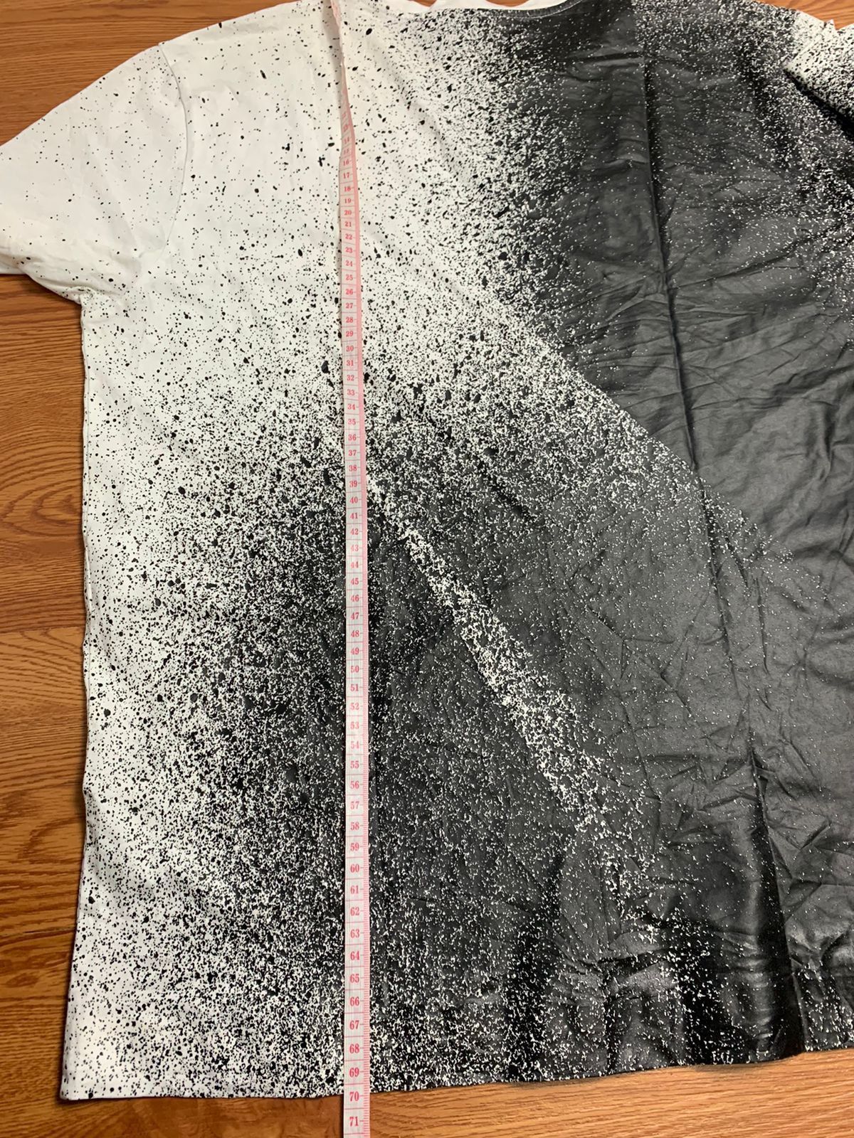 Balenciaga Balenciaga Paint Spray Print Shirt Size US L / EU 52-54 / 3 - 15 Thumbnail