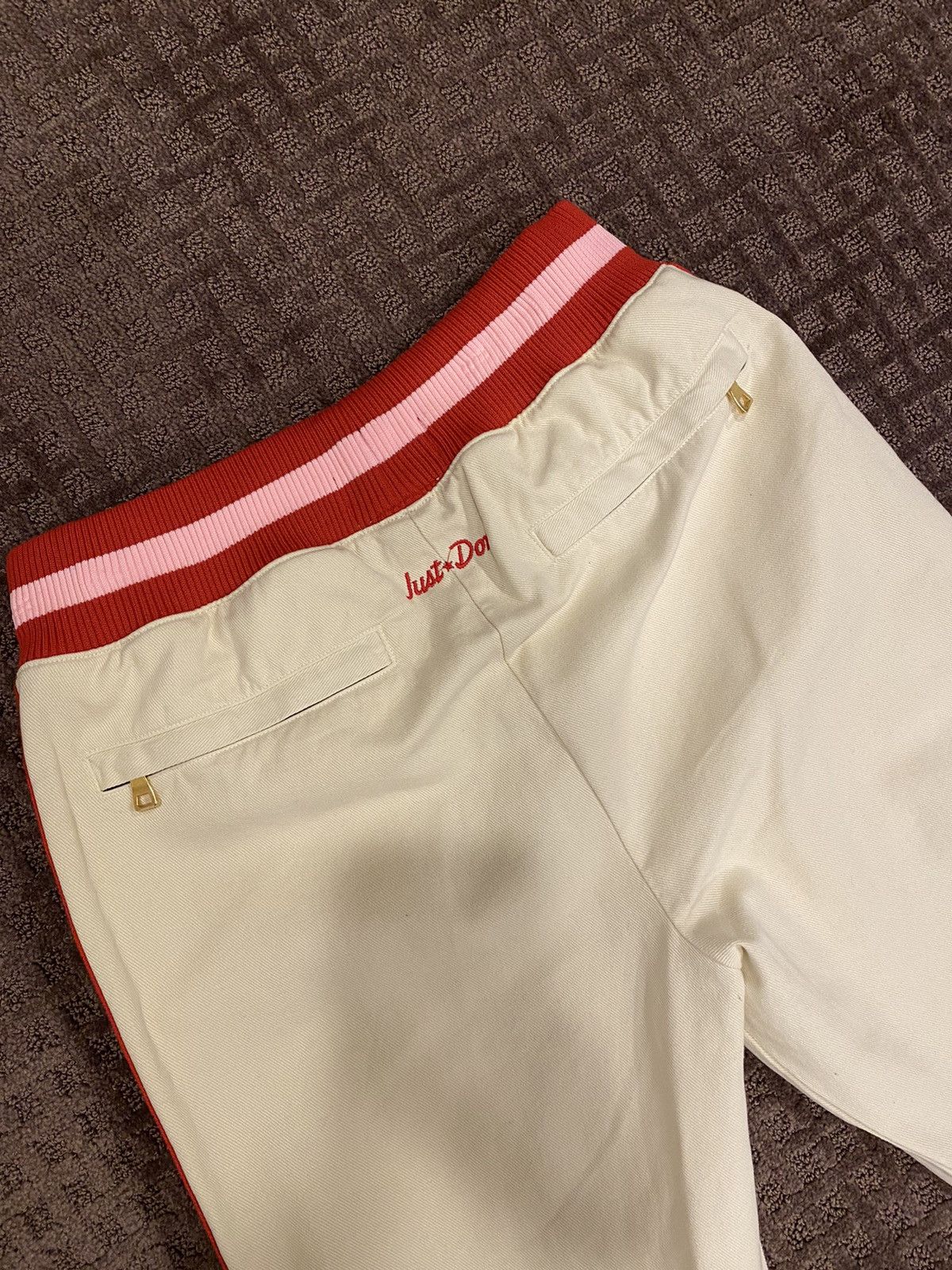 Just Don Just Don Artic orange / Peach Jogger Pants Size US 33 - 4 Thumbnail