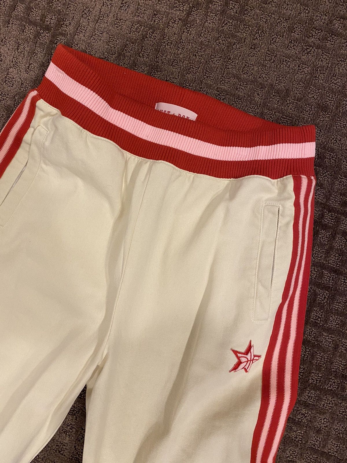 Just Don Just Don Artic orange / Peach Jogger Pants Size US 33 - 6 Thumbnail