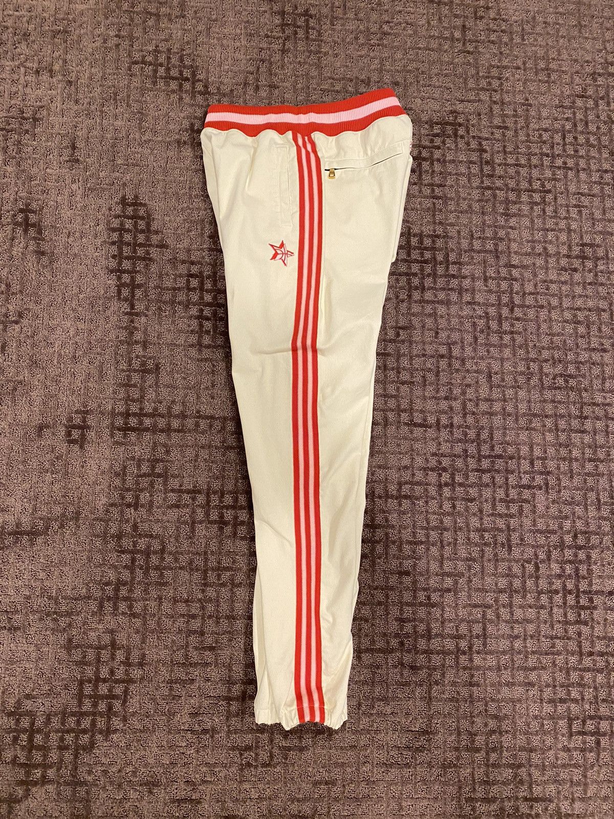 Just Don Just Don Artic orange / Peach Jogger Pants Size US 33 - 3 Thumbnail