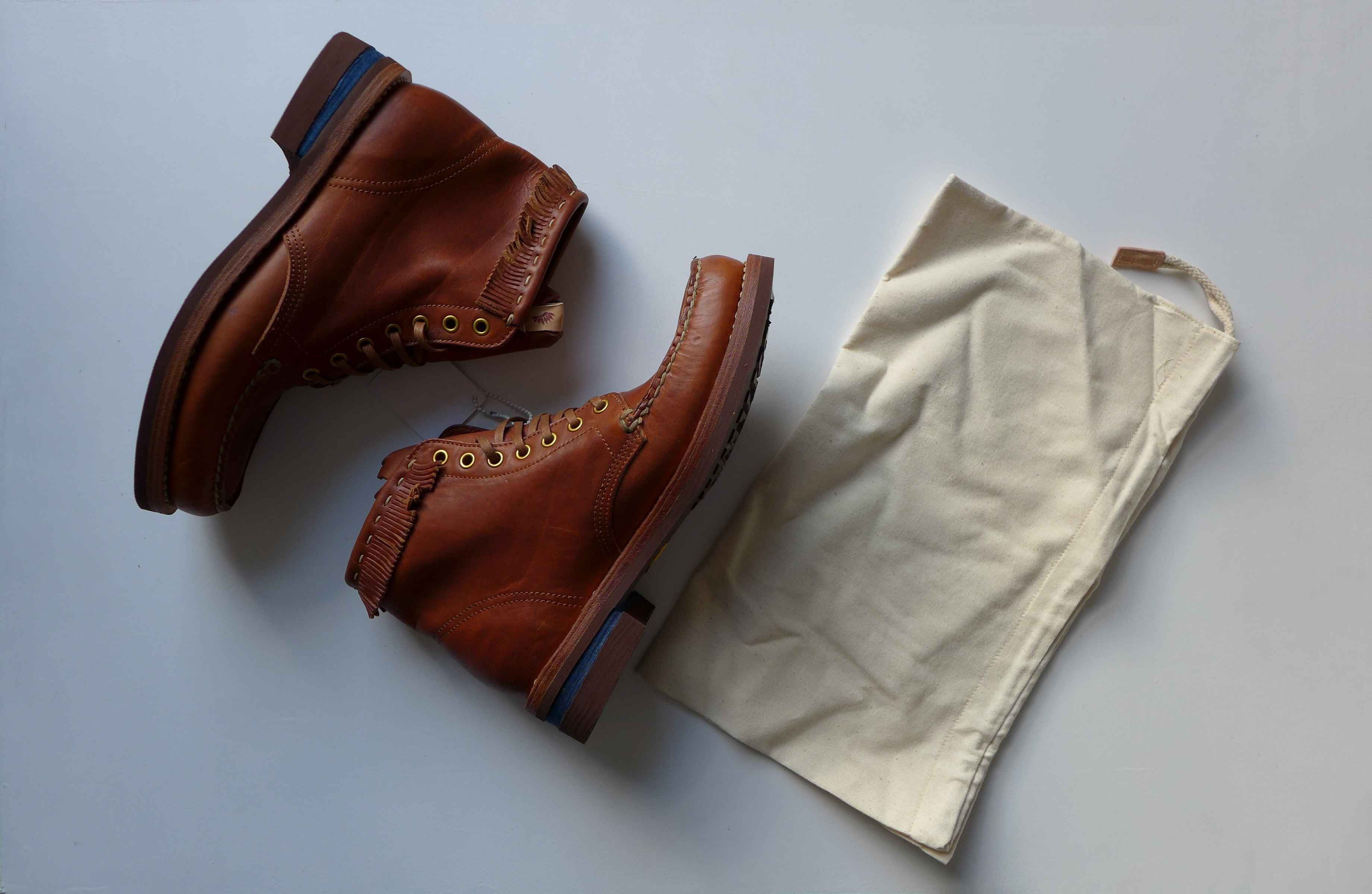 Visvim Visvim FW16 Blackfoot MocToe Boots-Folk -- Brown Leather Size US 10 / EU 43 - 7 Thumbnail
