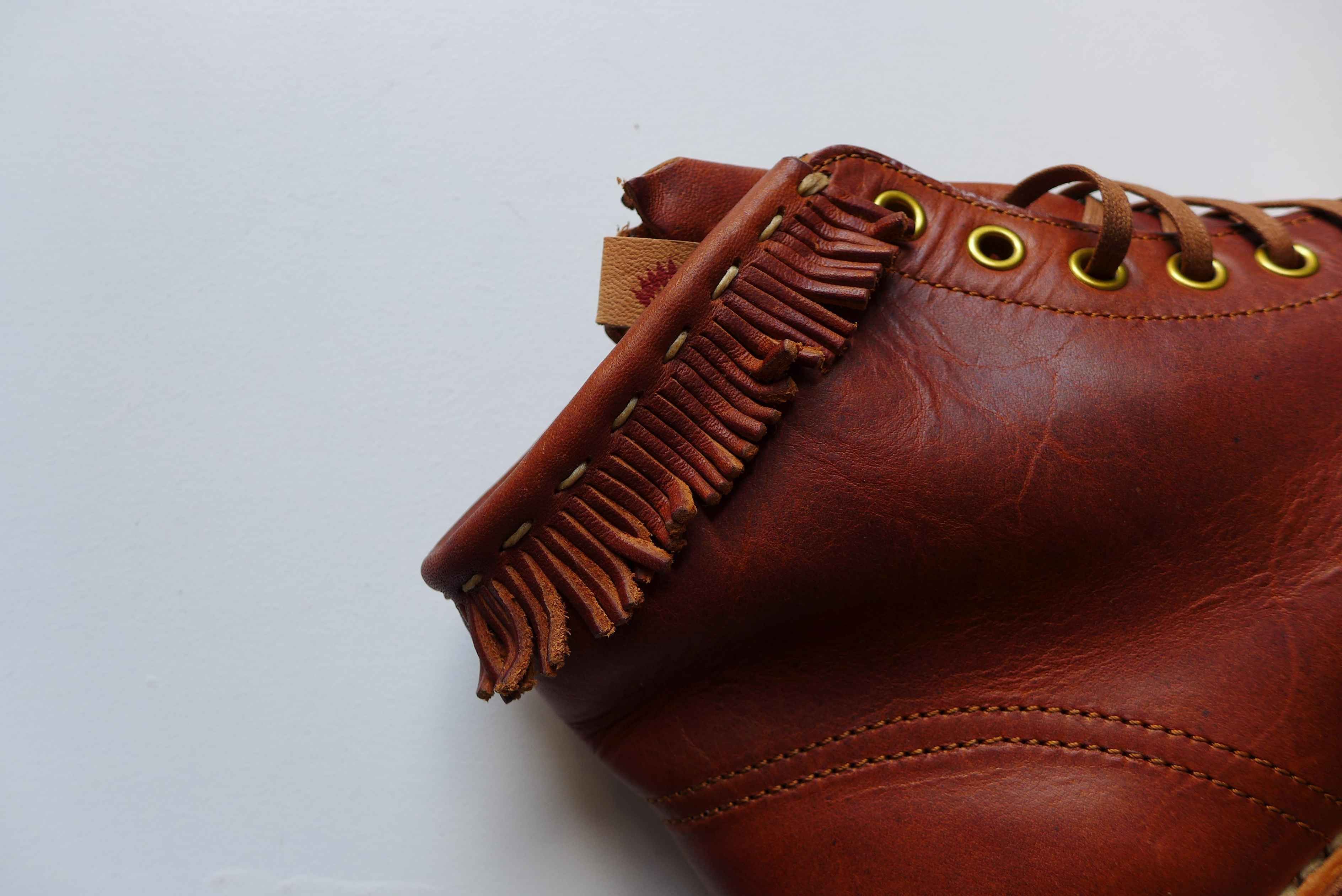 Visvim Visvim FW16 Blackfoot MocToe Boots-Folk - Brown Leather. Size US 9 / EU 42 - 4 Thumbnail