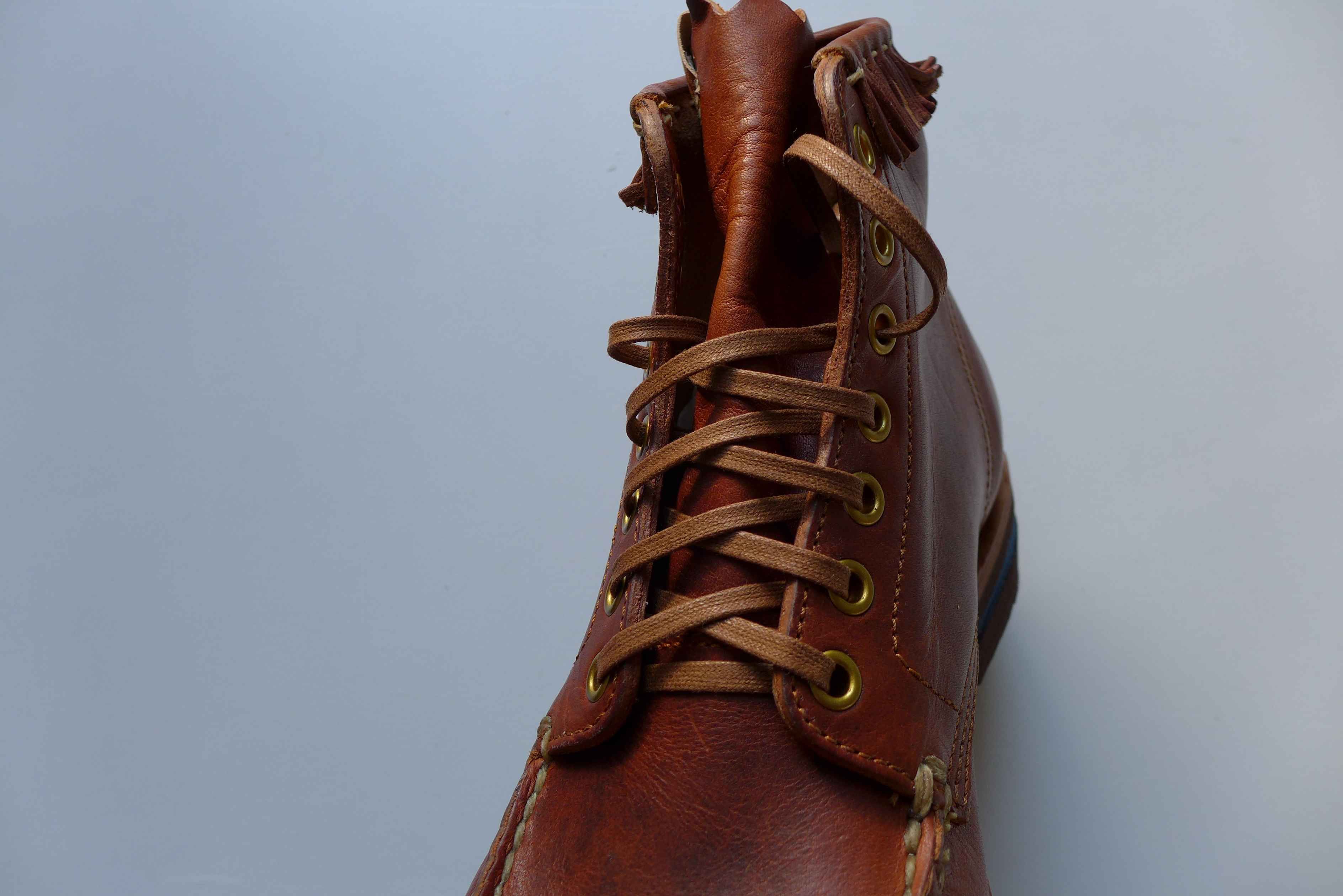 Visvim Visvim FW16 Blackfoot MocToe Boots-Folk - Brown Leather. Size US 9 / EU 42 - 7 Thumbnail