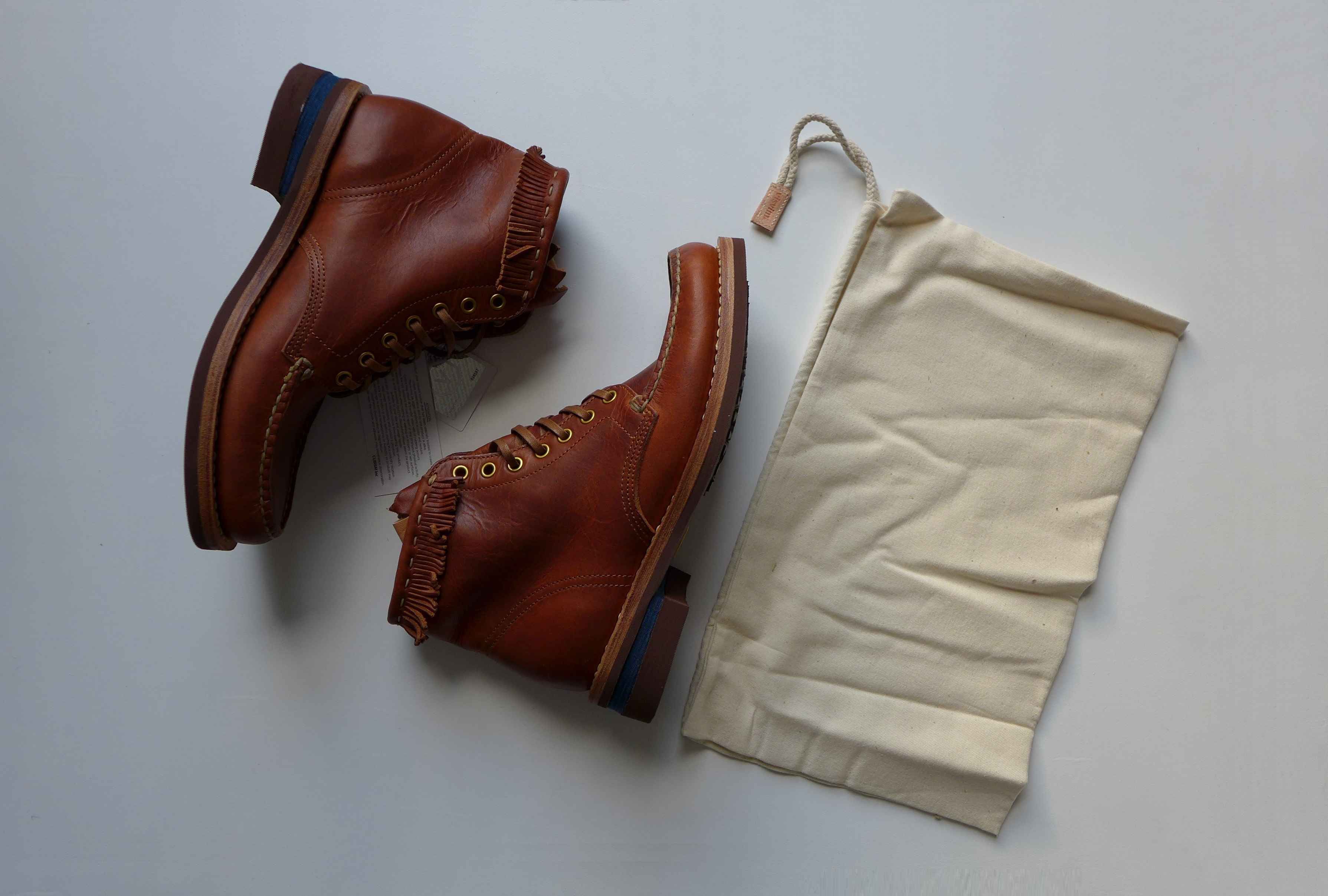 Visvim Visvim FW16 Blackfoot MocToe Boots-Folk - Brown Leather. Size US 9 / EU 42 - 9 Thumbnail