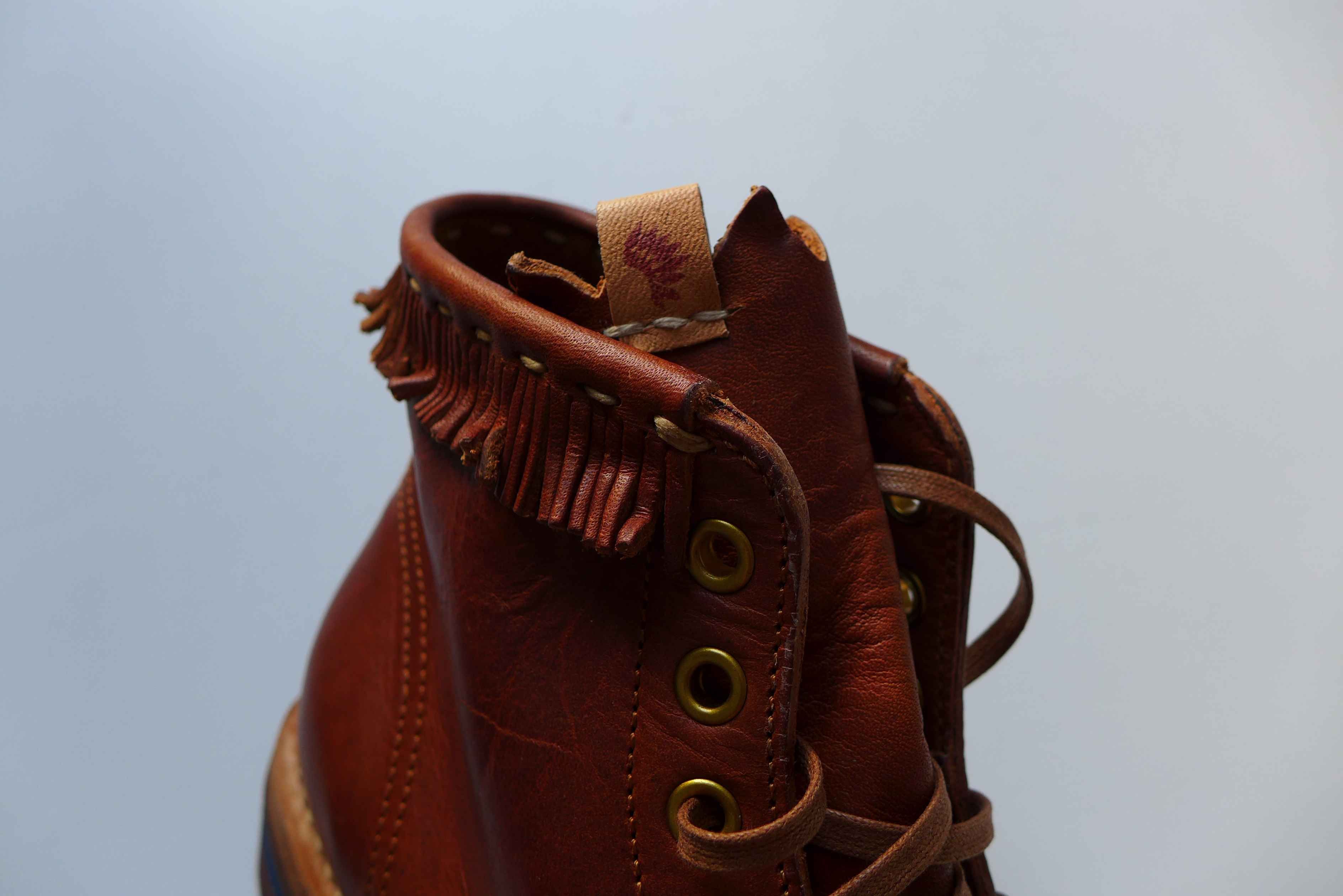 Visvim Visvim FW16 Blackfoot MocToe Boots-Folk - Brown Leather. Size US 9 / EU 42 - 8 Thumbnail