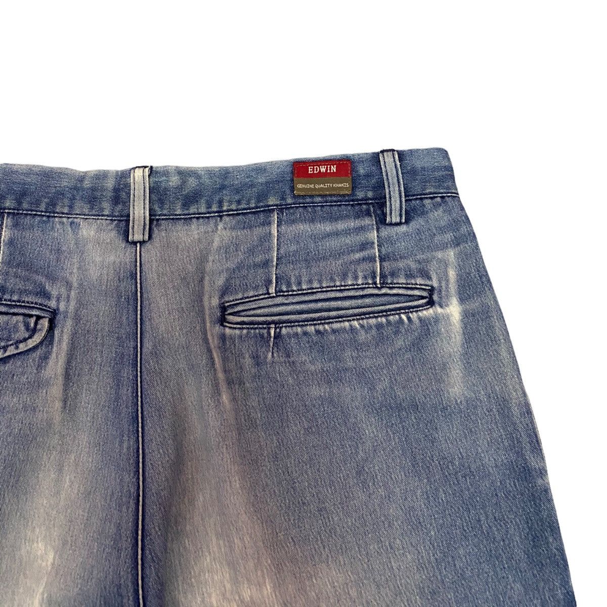 Edwin × Hysteric Glamour RARE💥EDWIN KHAKIS RELAXED FIT ACID WASHED PANTS Size US 32 / EU 48 - 9 Thumbnail